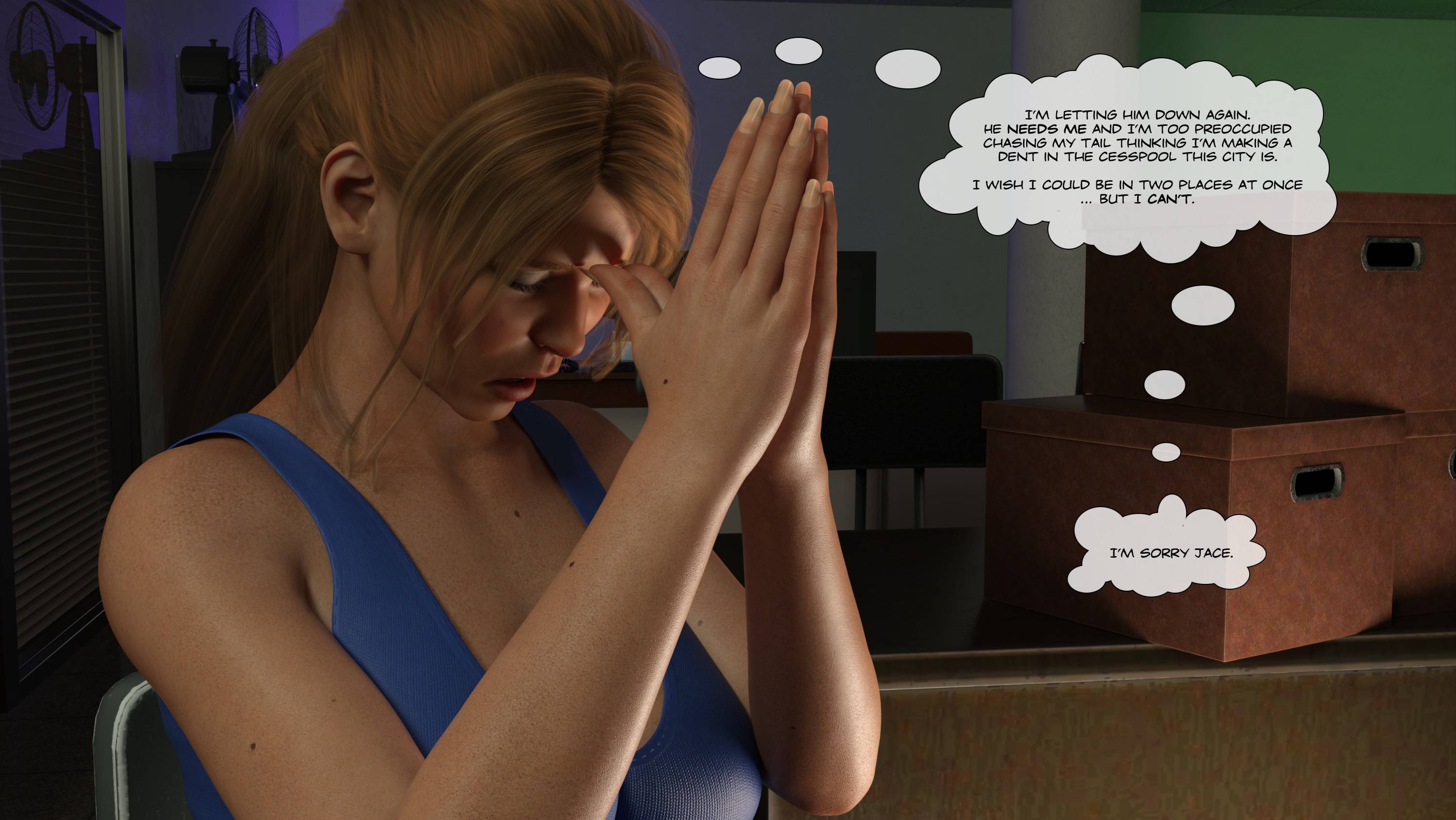 A Desire In The Family page 186