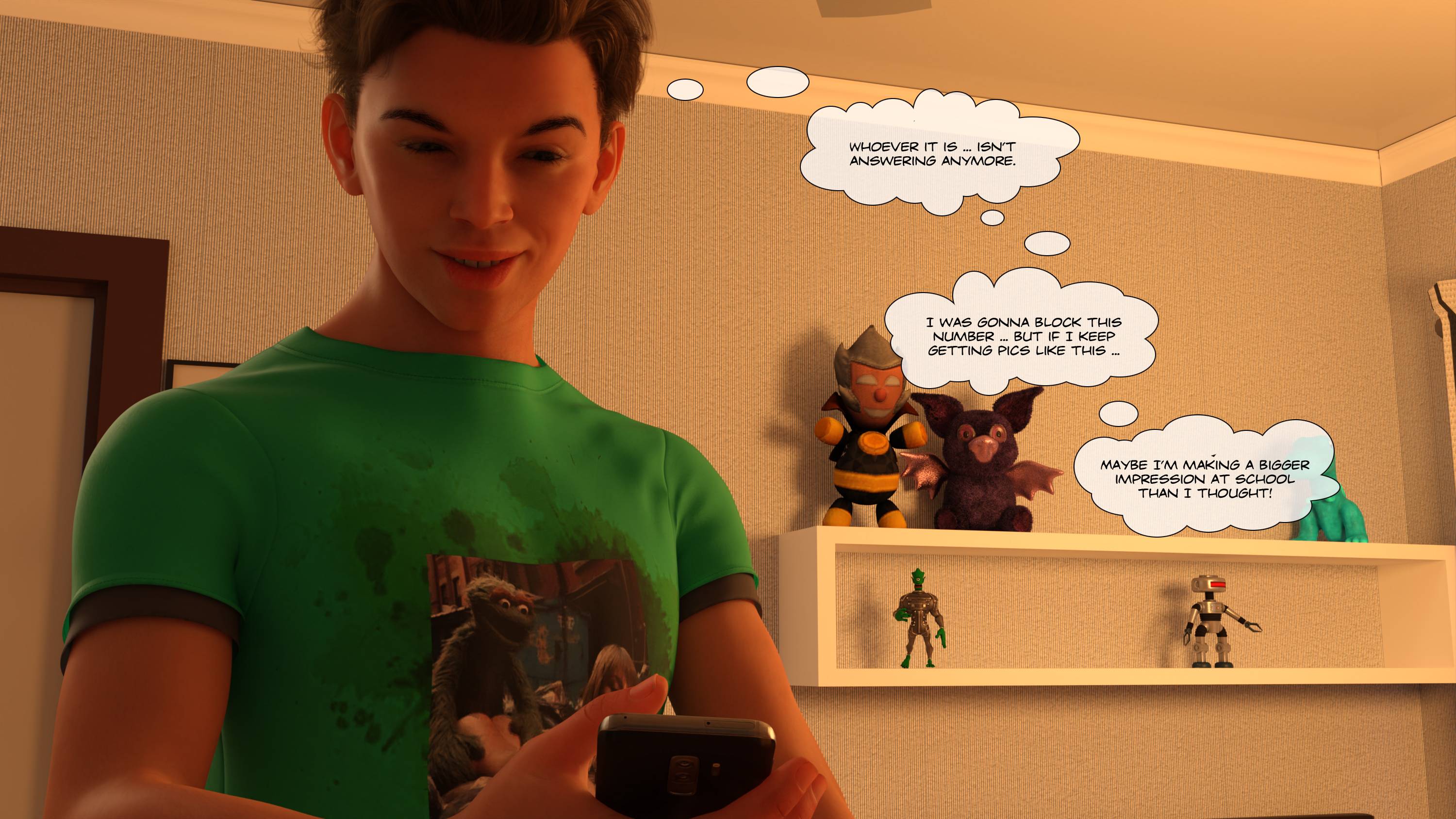 A Desire In The Family page 189