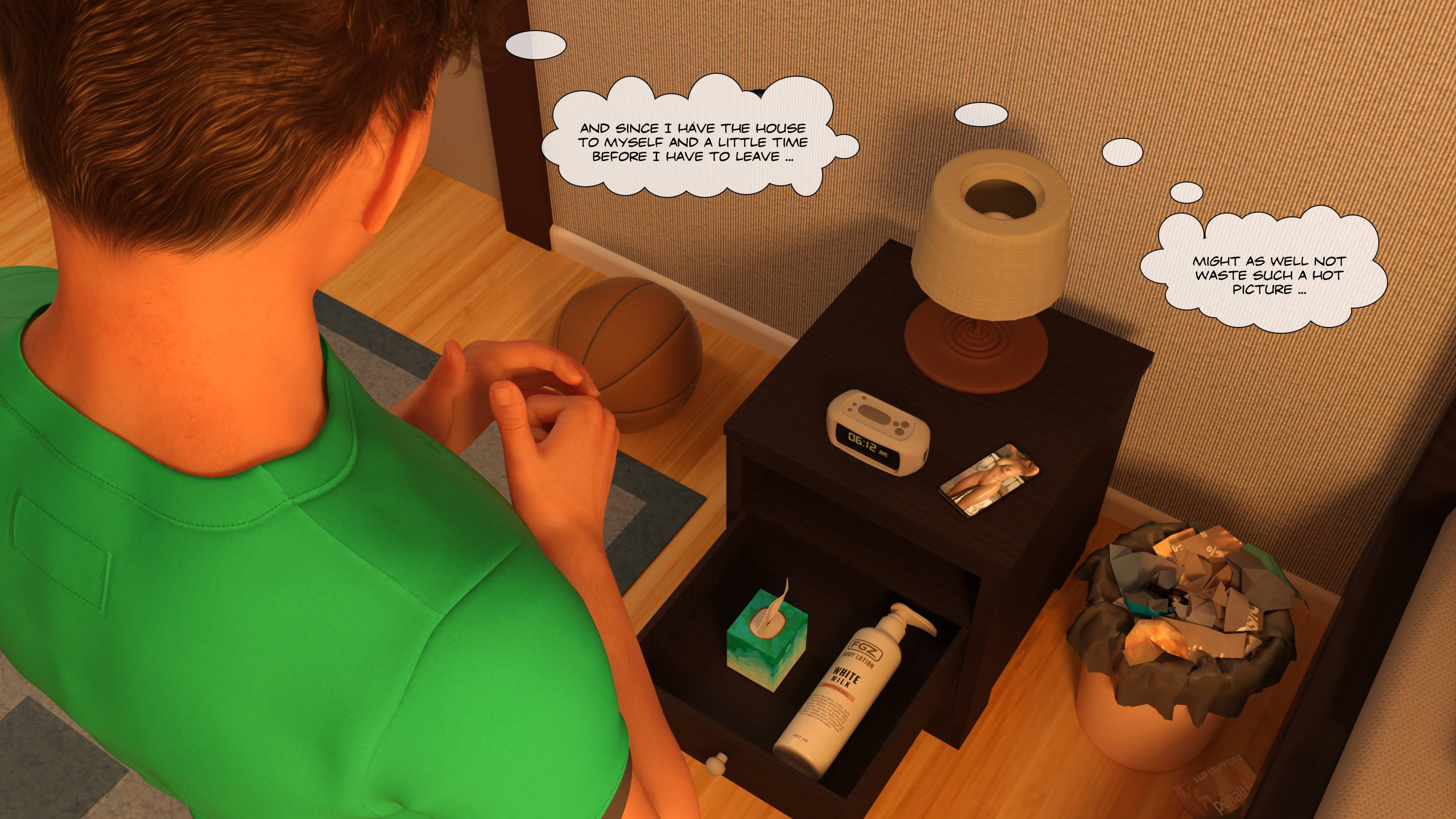 A Desire In The Family page 190