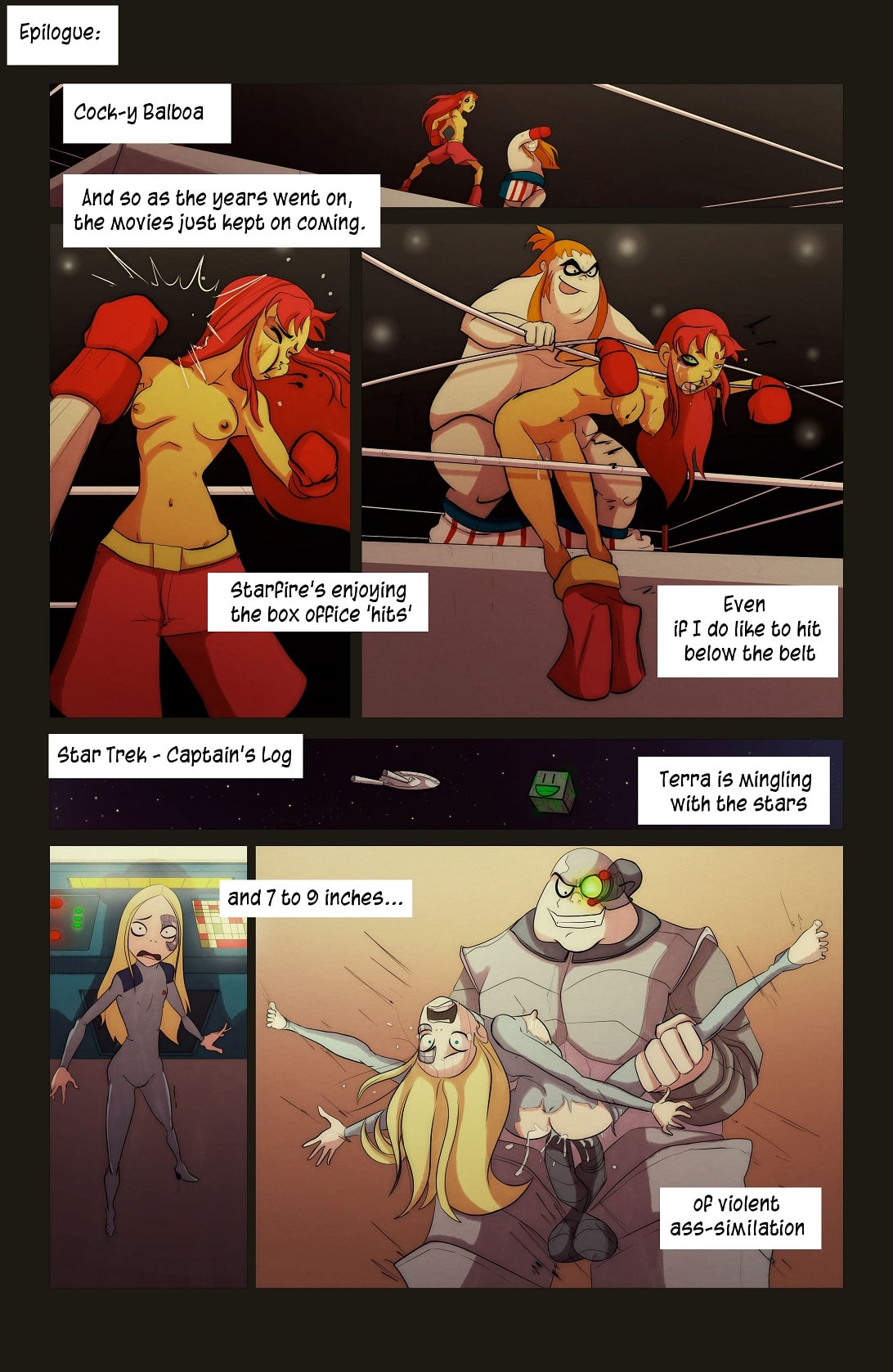 A Few Less Titans page 19