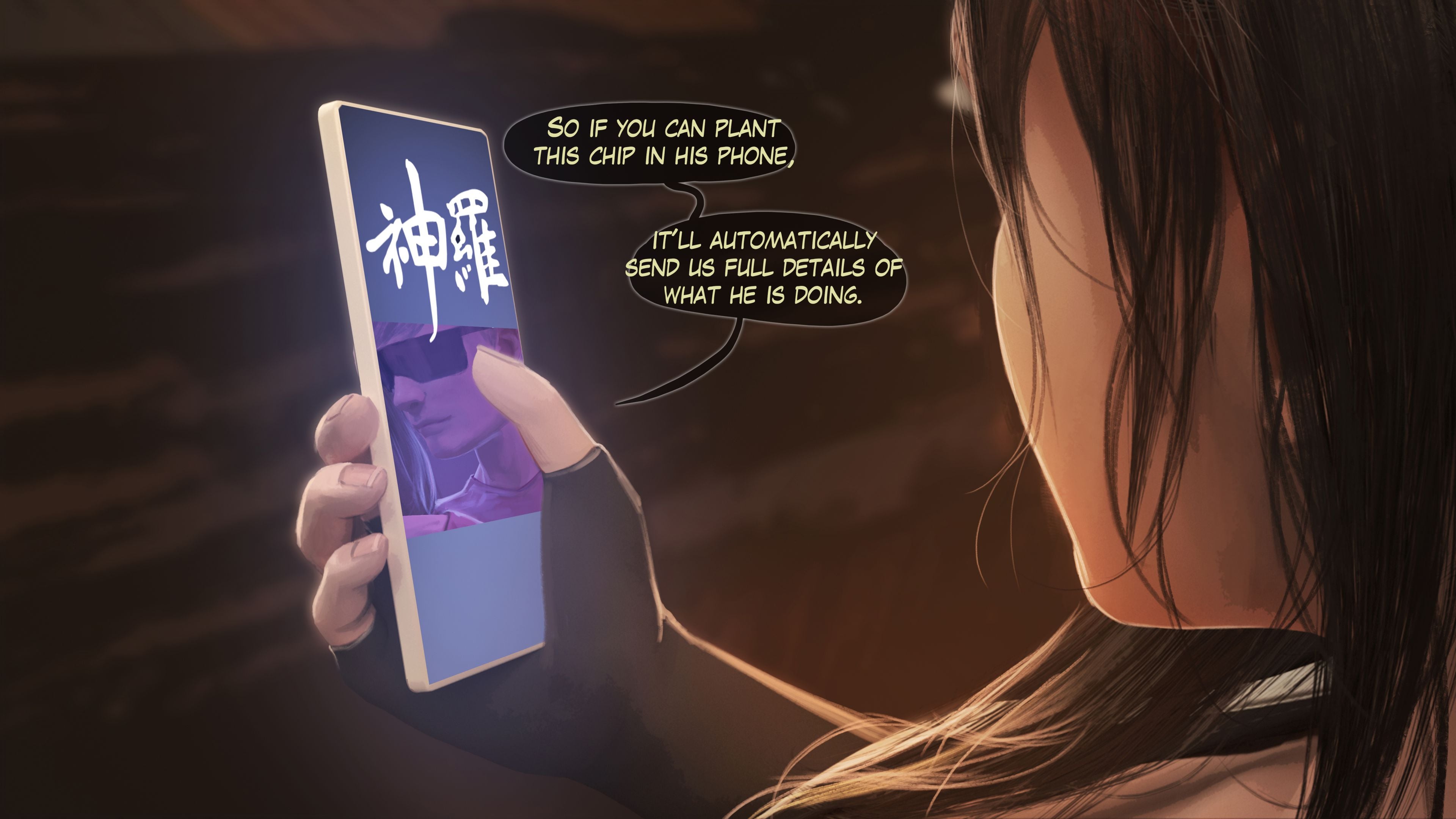 A Final Dream page 11