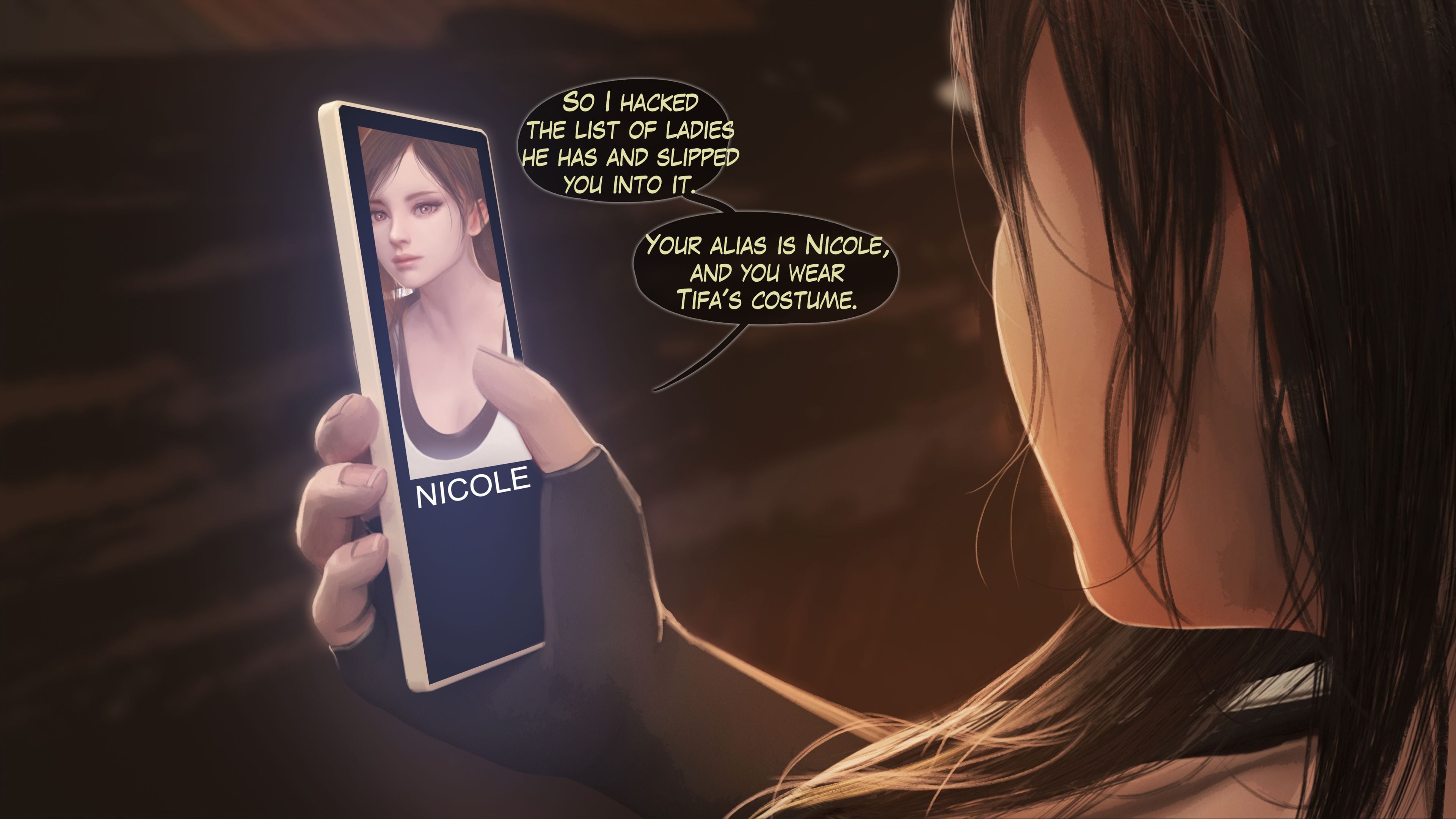 A Final Dream page 16