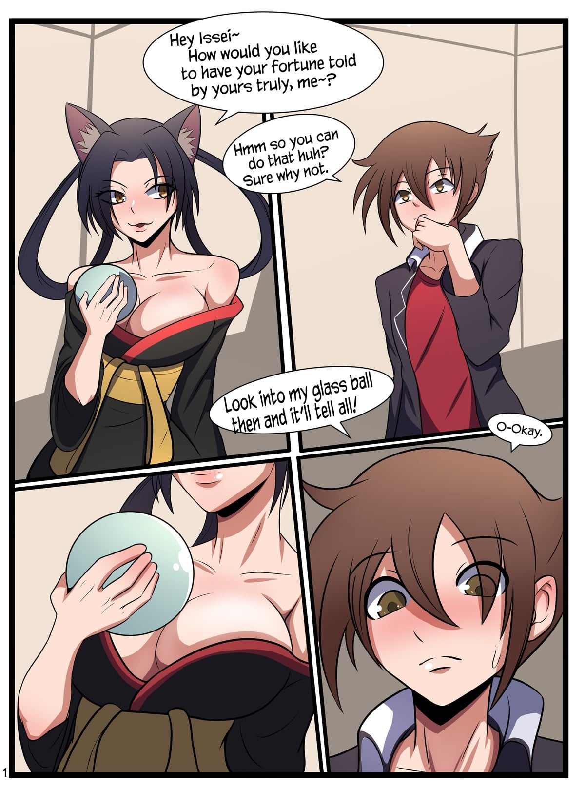 A Fortunate Issei page 2