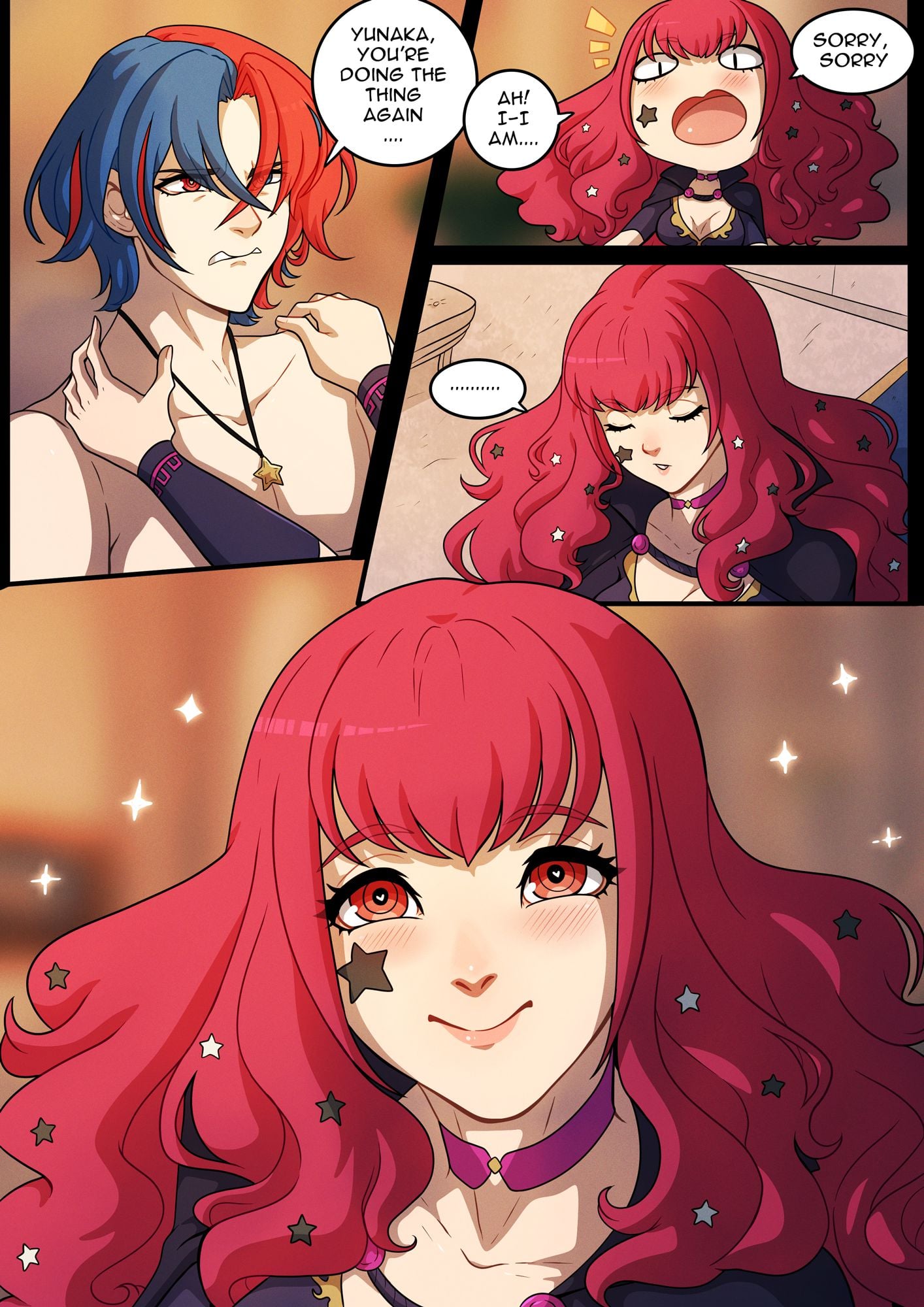 A girl called Yunaka page 5