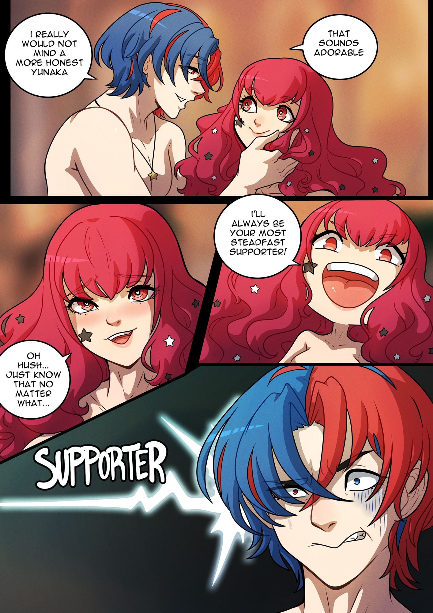 A girl called Yunaka page 24