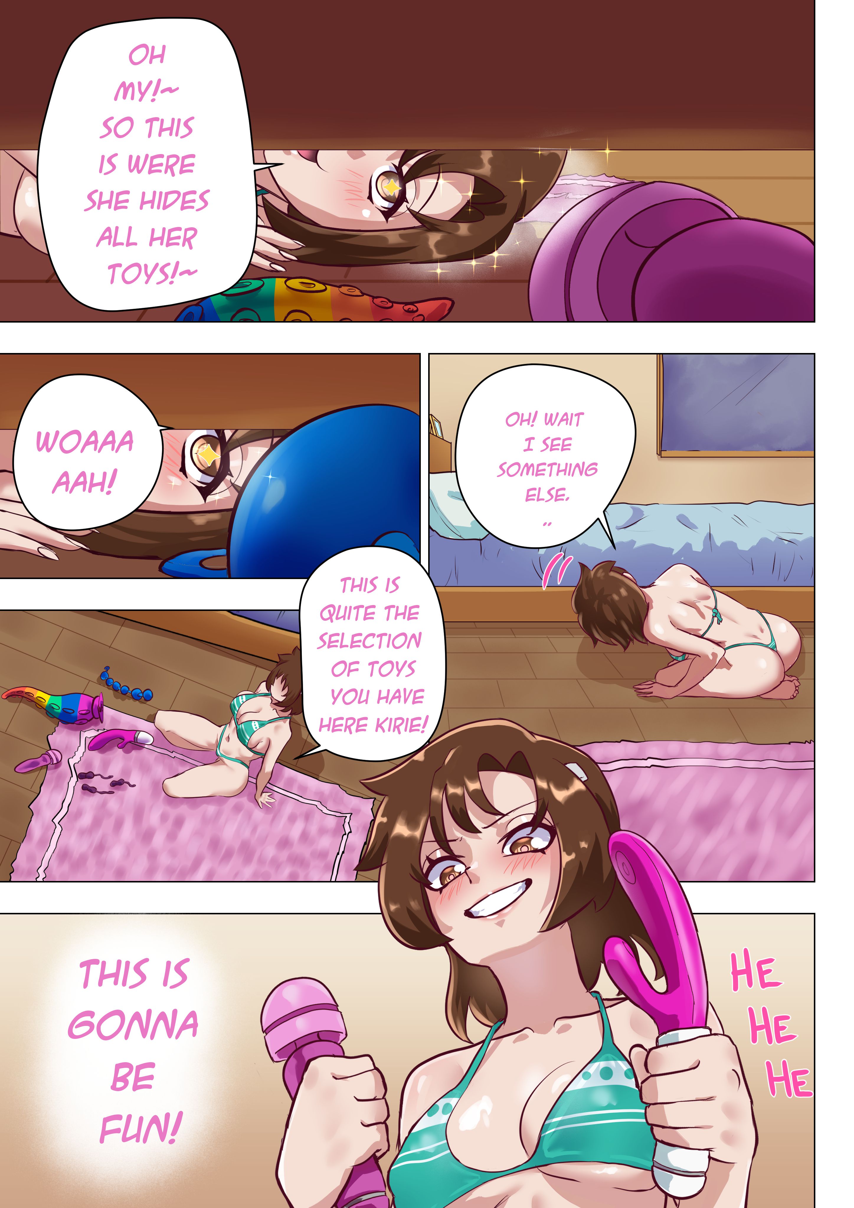 A Girls Encore page 27