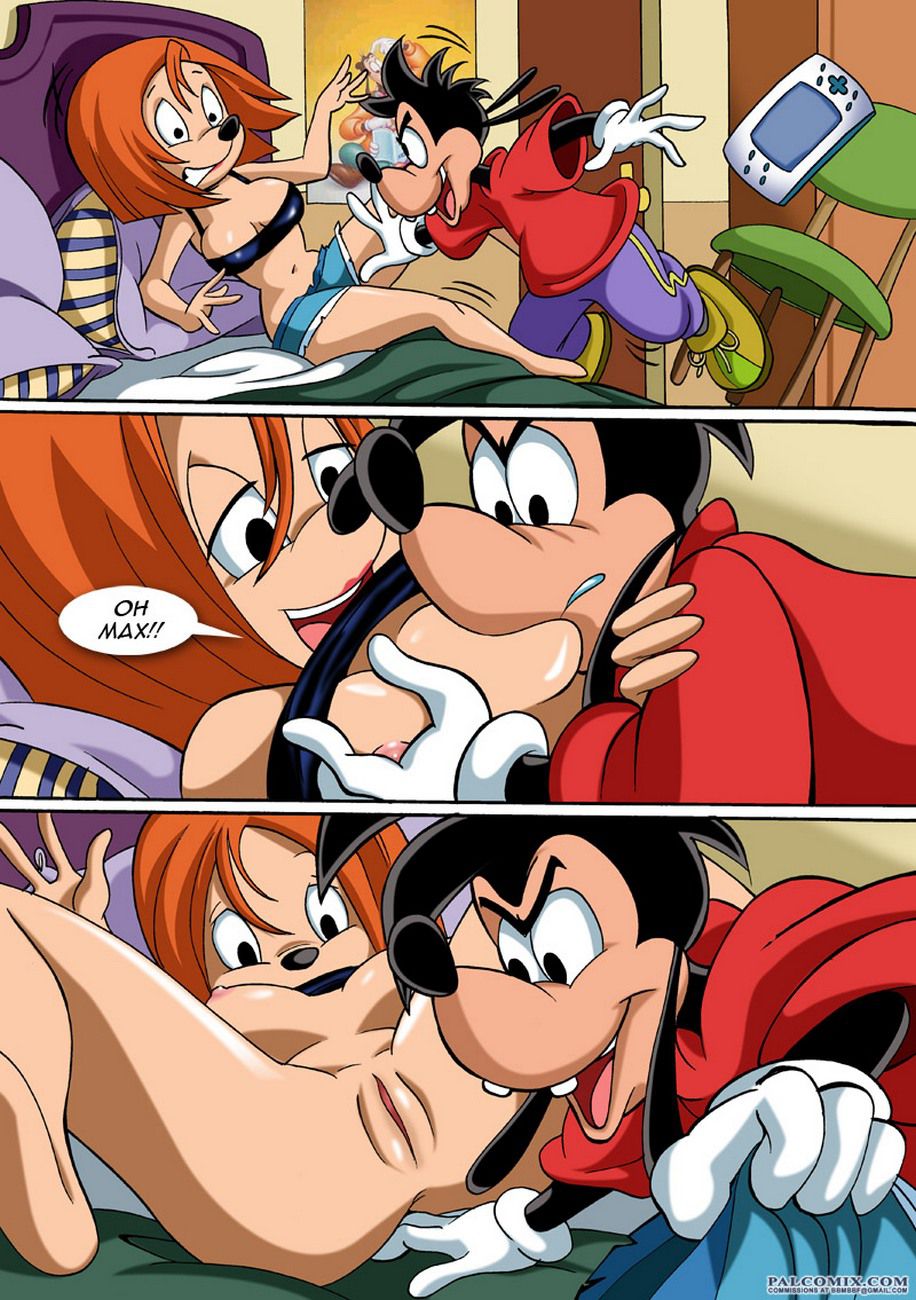 A Goofy Plot page 4