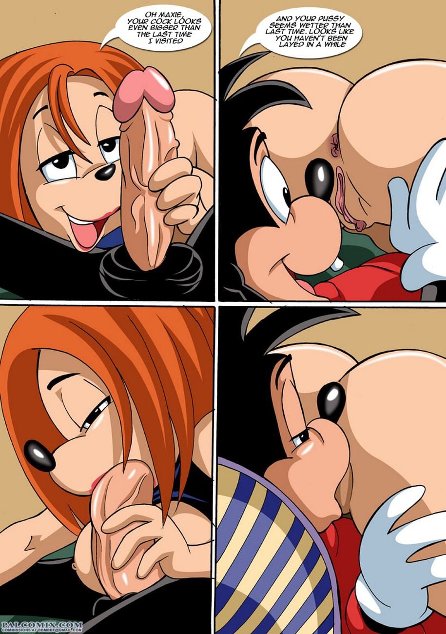 A Goofy Plot page 8