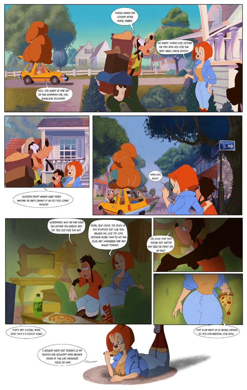 A Goofy Porno page 2
