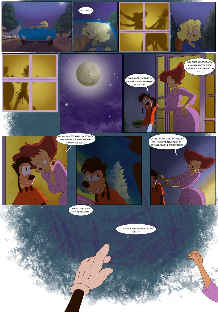 A Goofy Porno page 11
