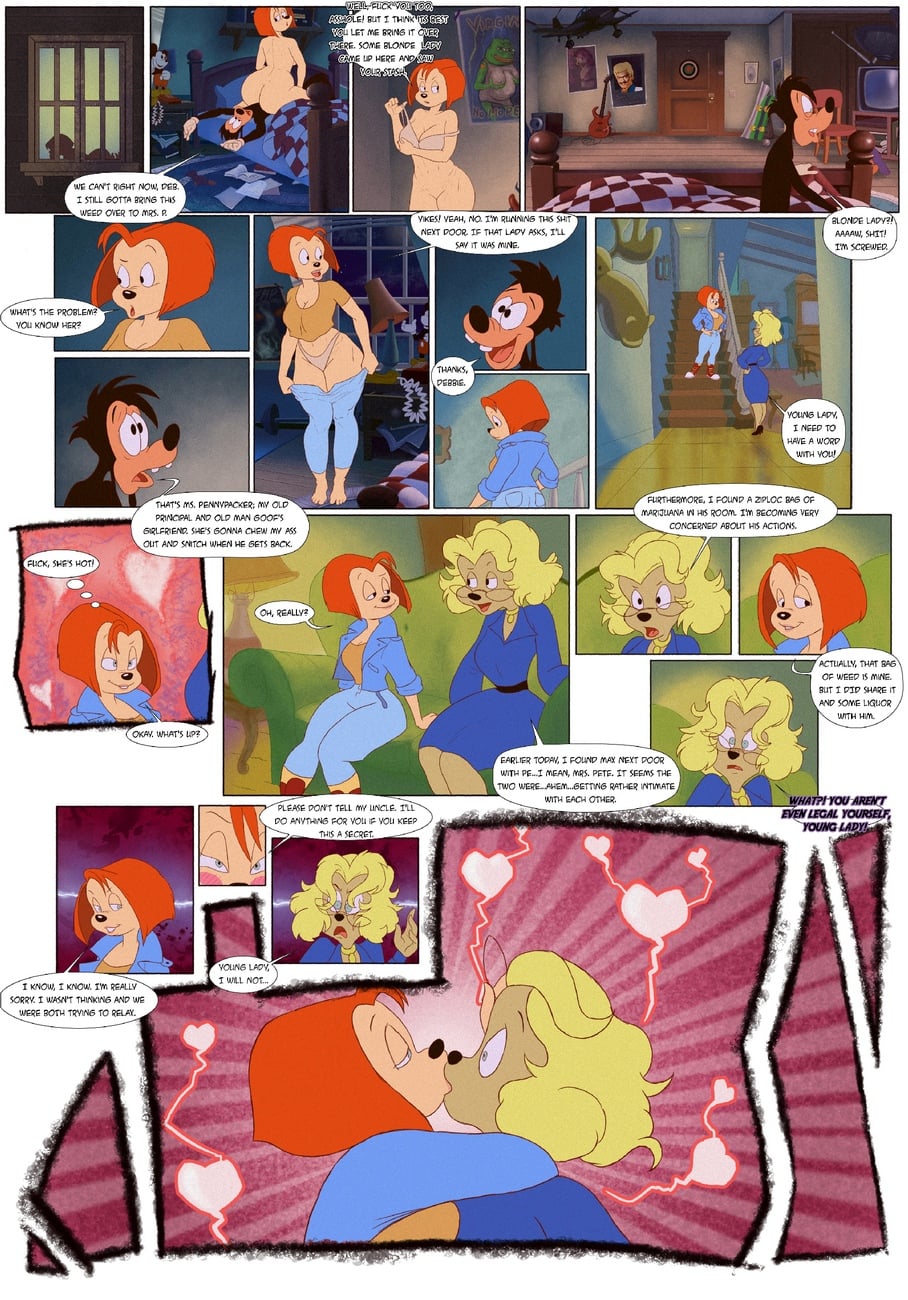 A Goofy Porno page 12