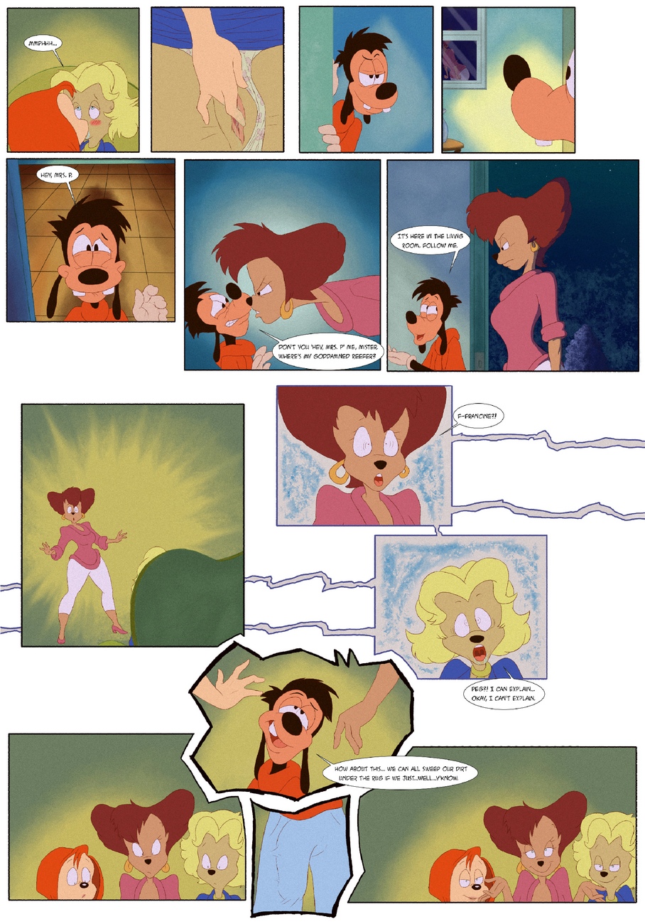 A Goofy Porno page 13