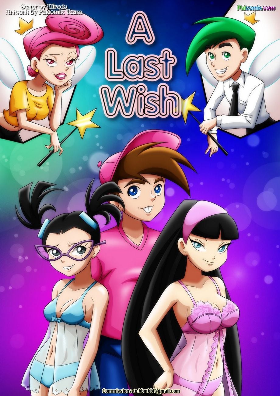 A Last Wish page 1