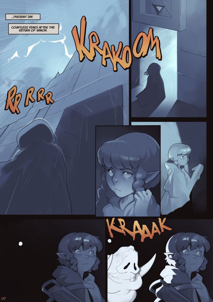 A Linkle to the Past page 7