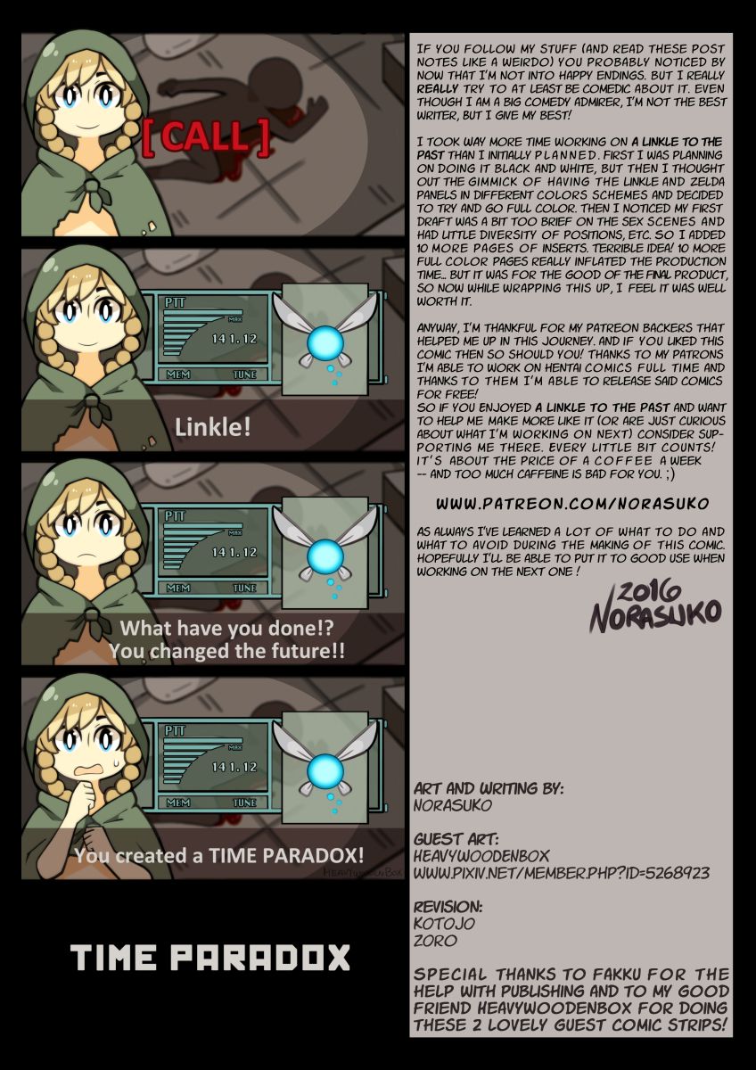 A Linkle to the Past page 33