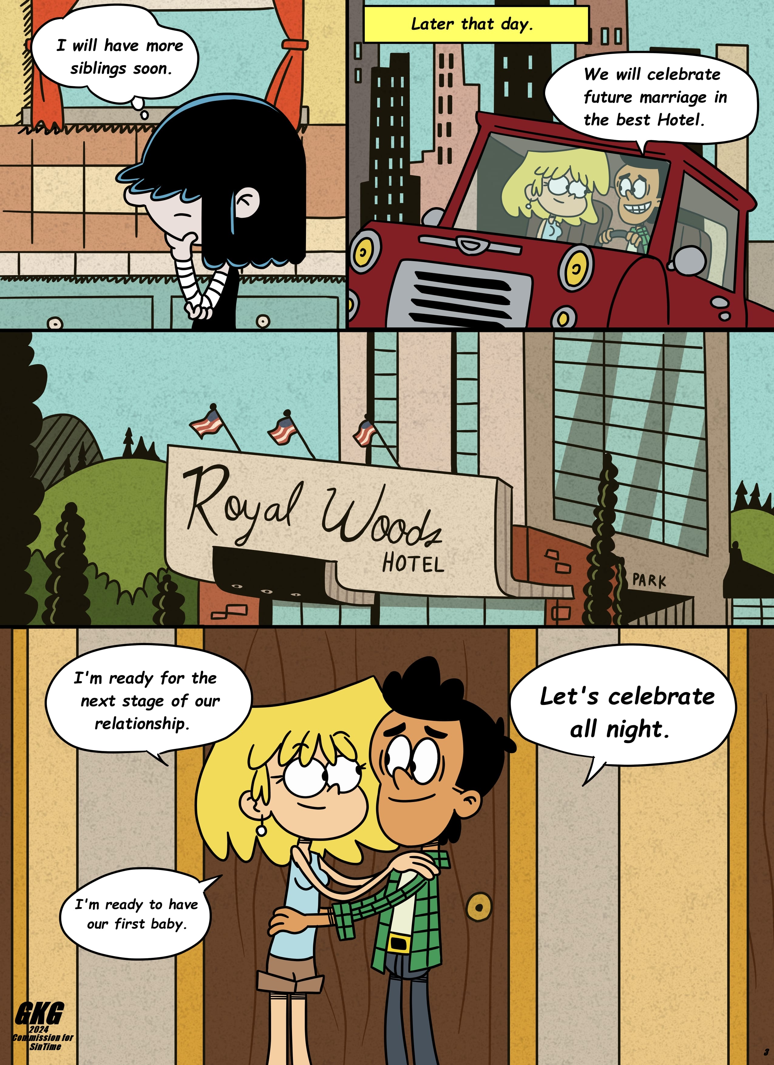 A Loud Foretelling page 4