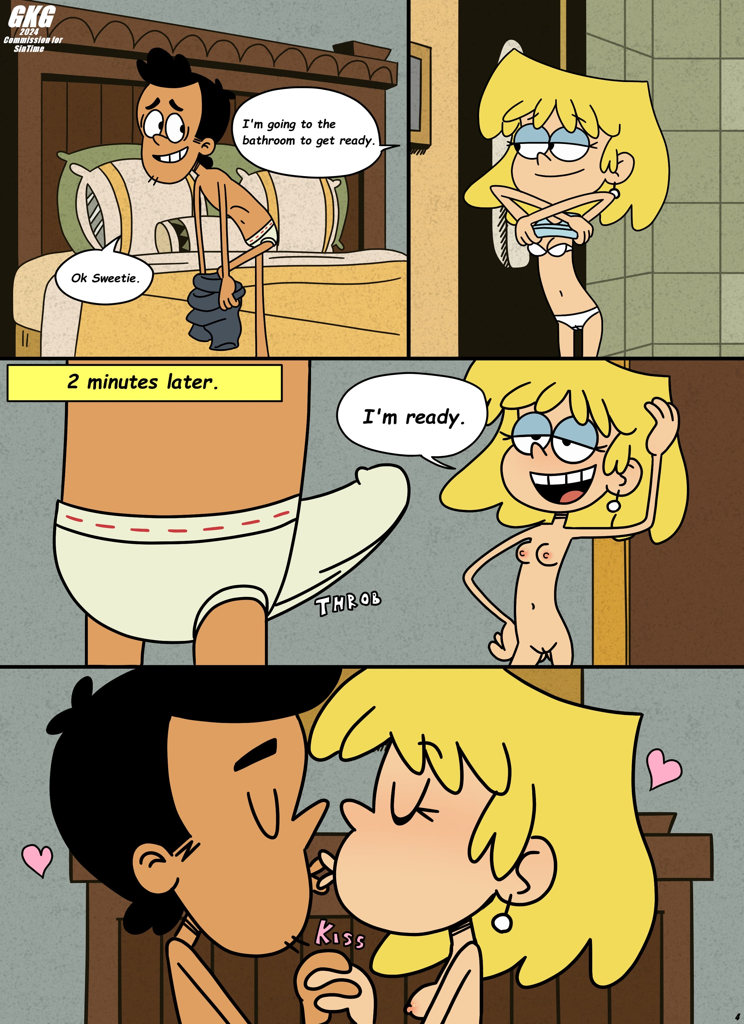 A Loud Foretelling page 5