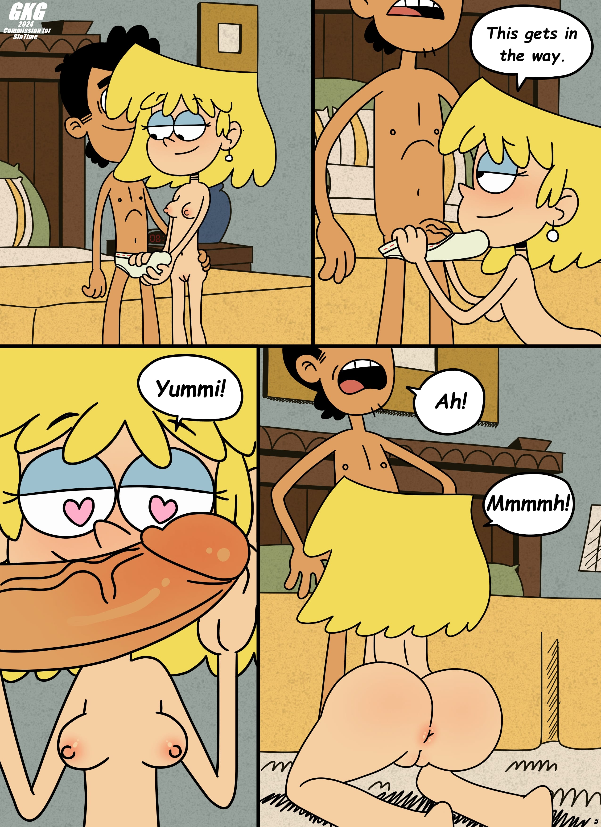 A Loud Foretelling page 6