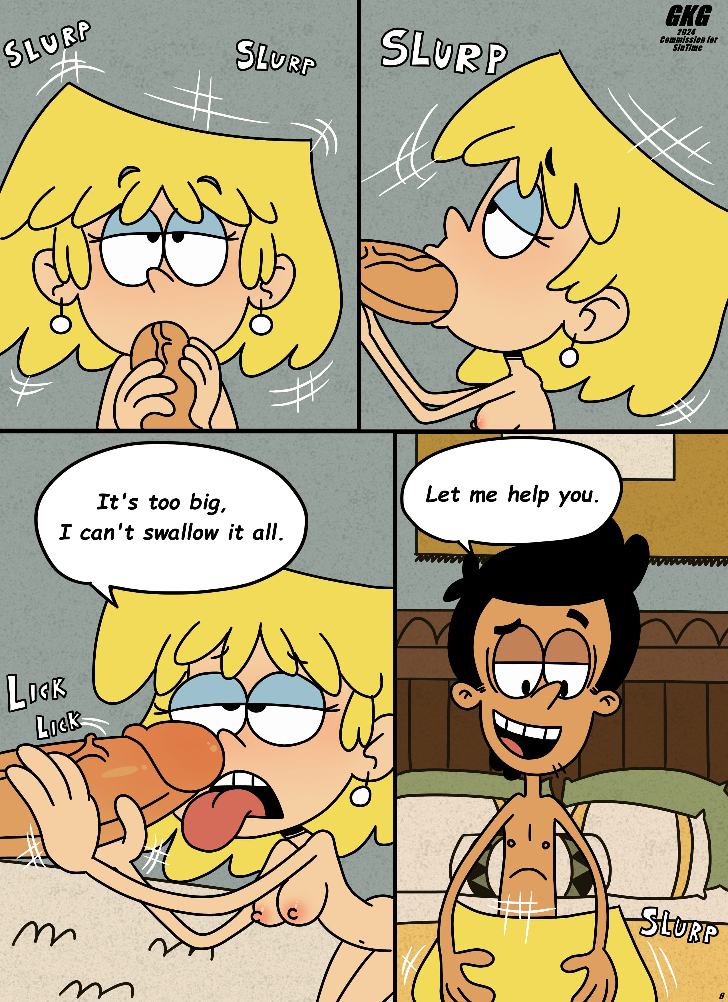 A Loud Foretelling page 7