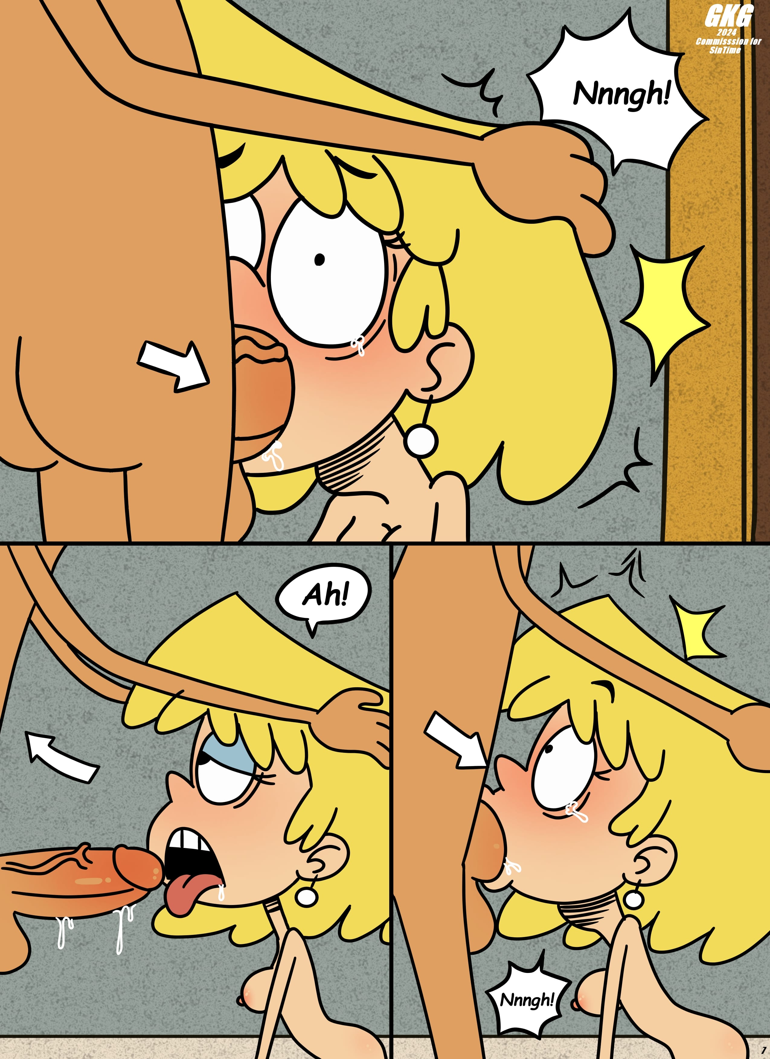 A Loud Foretelling page 8
