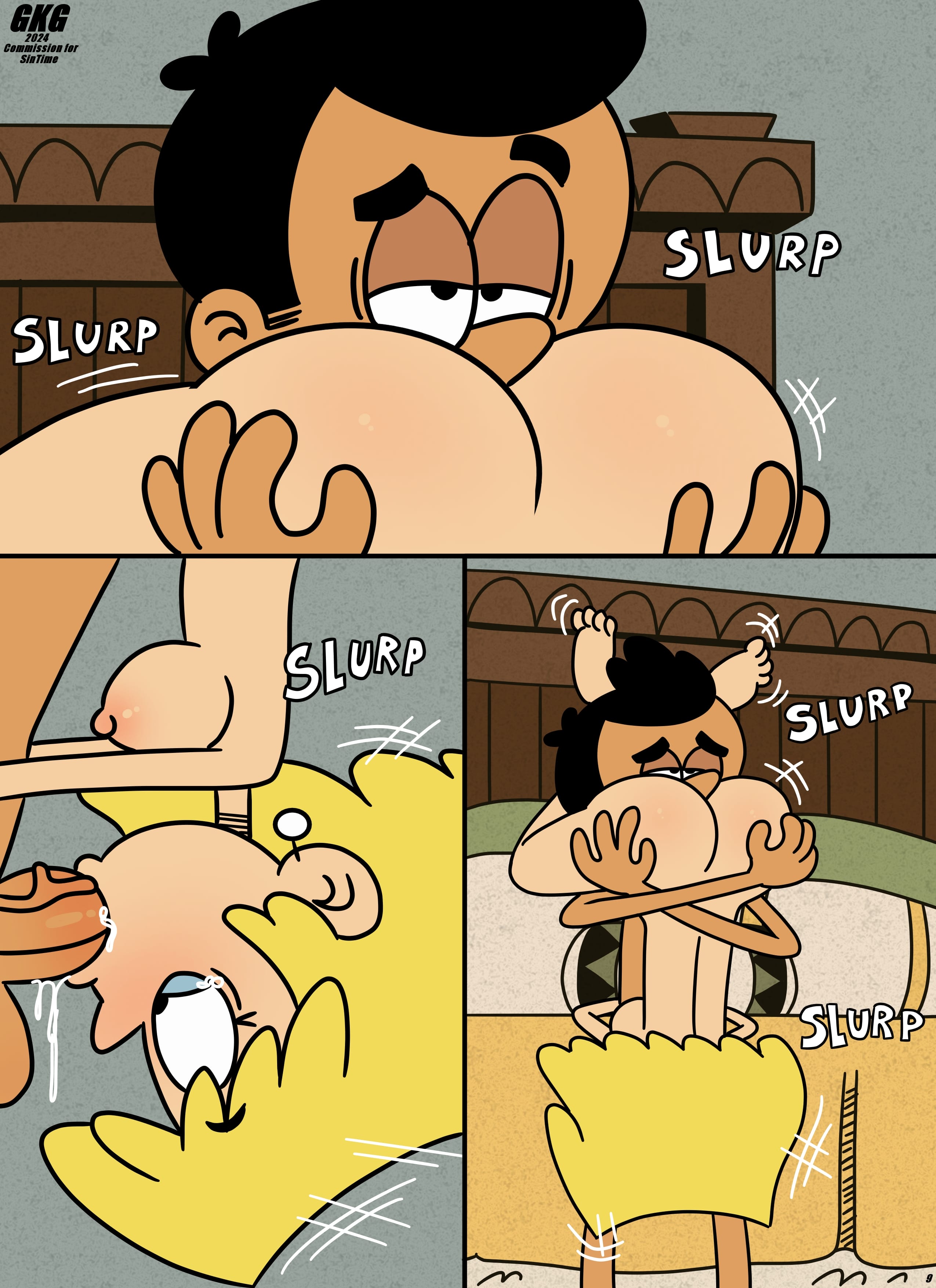 A Loud Foretelling page 10
