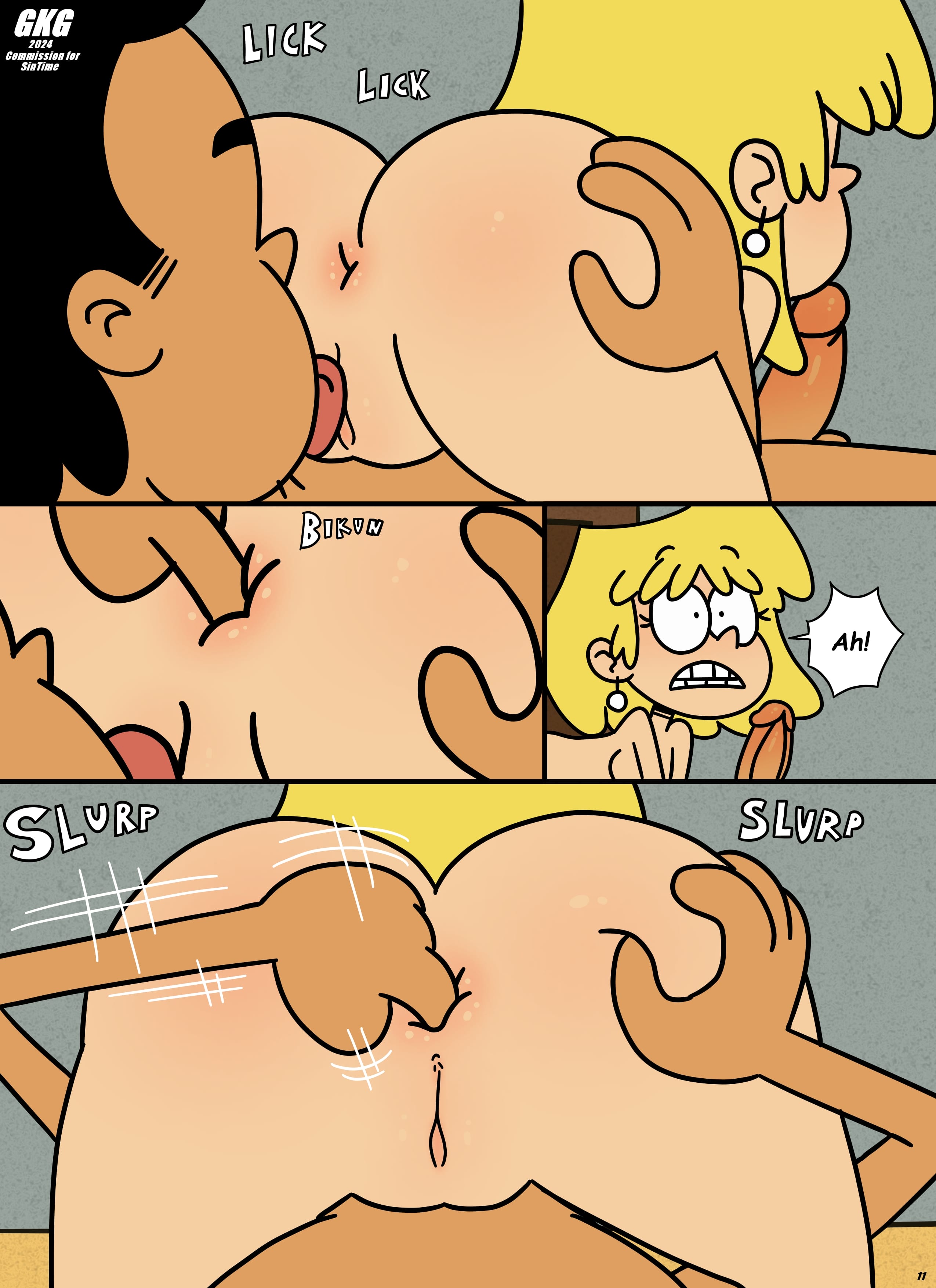 A Loud Foretelling page 12