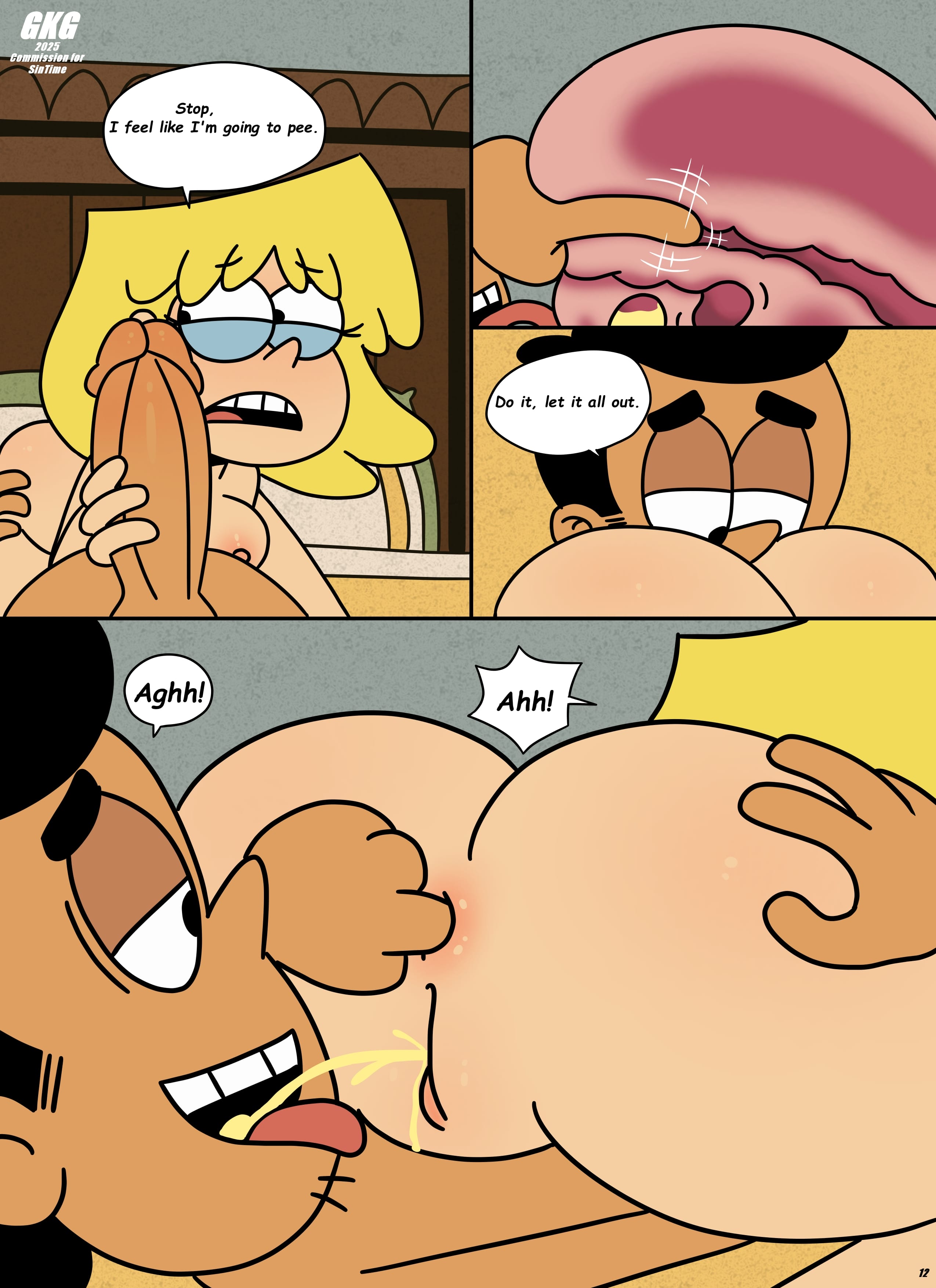 A Loud Foretelling page 13