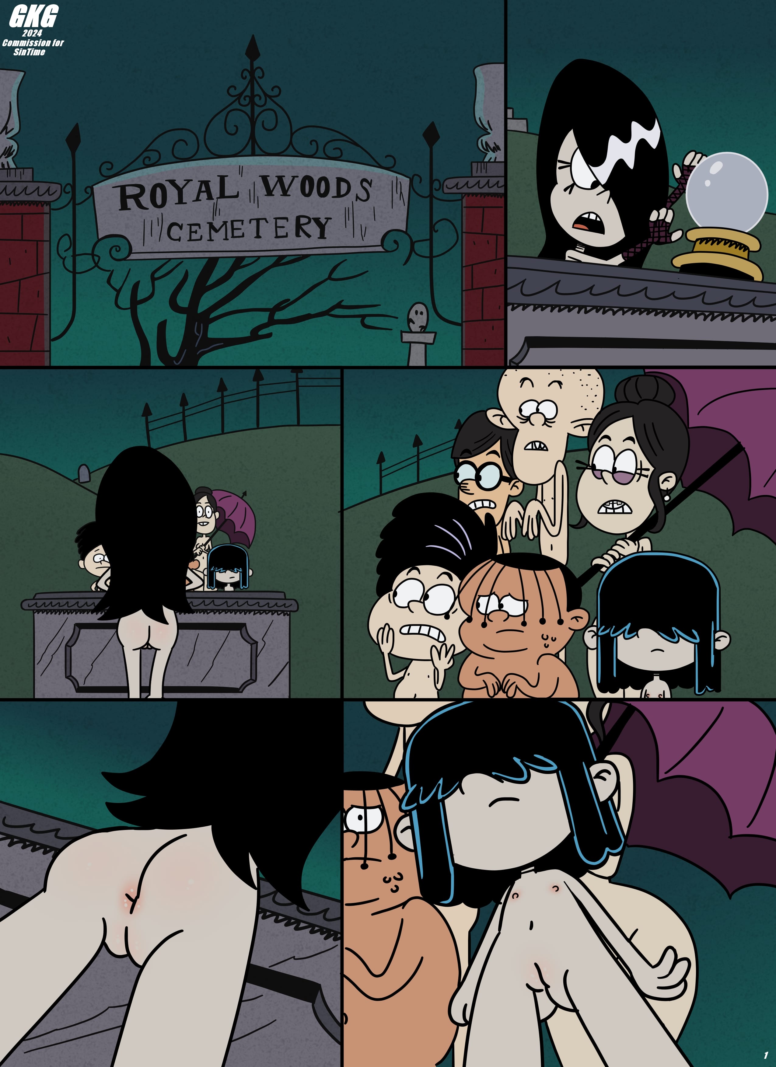A Loud Foretelling page 17