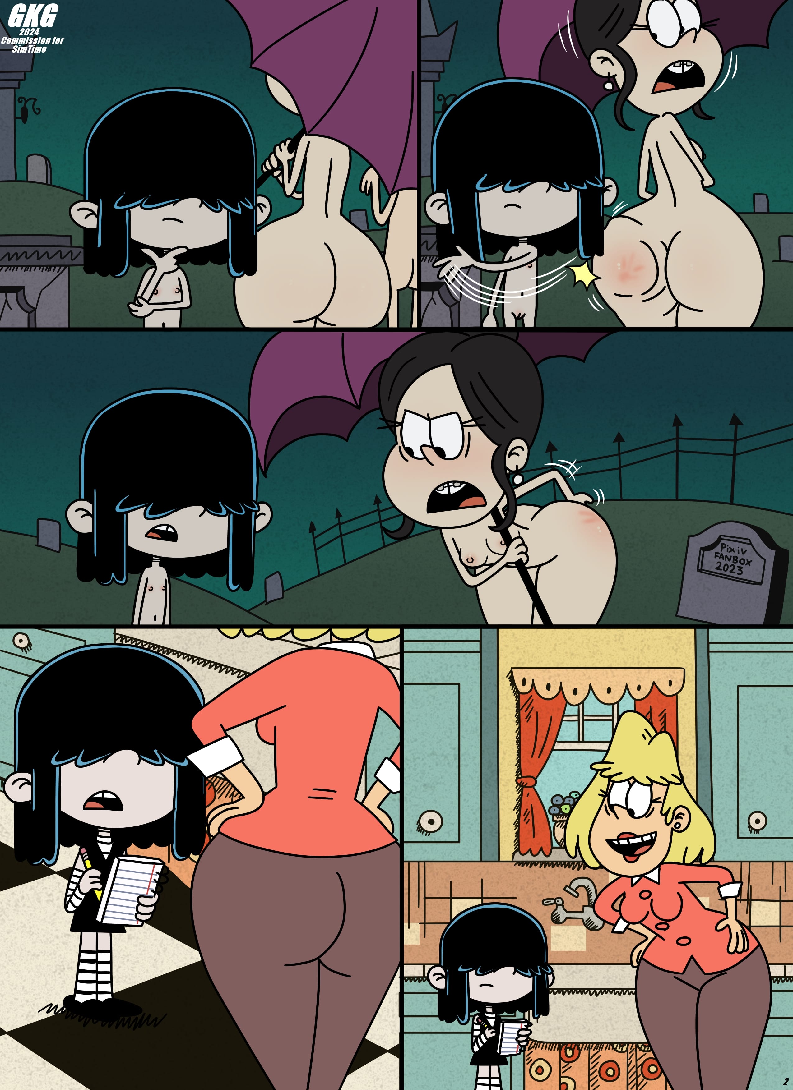 A Loud Foretelling page 18