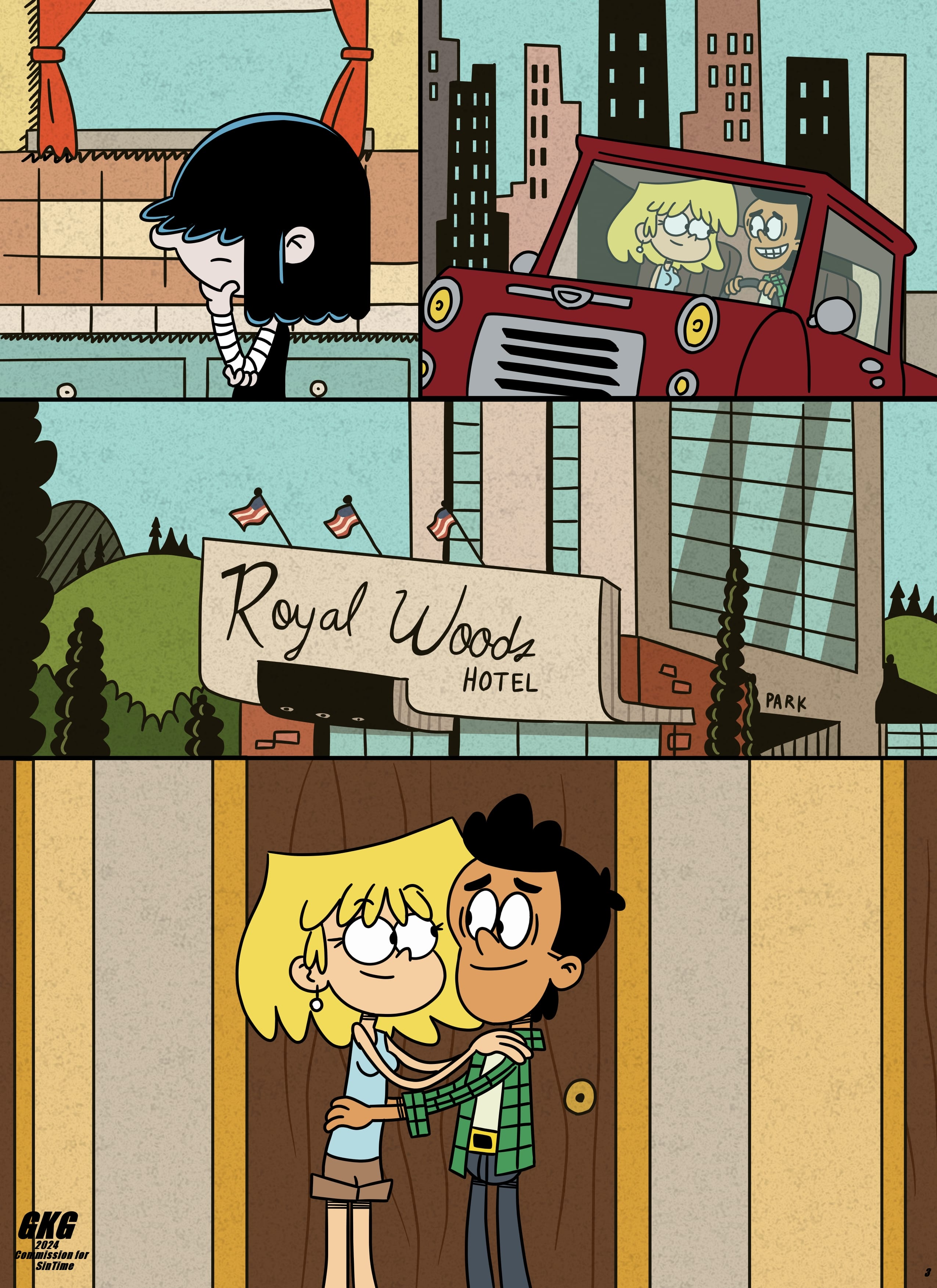 A Loud Foretelling page 19