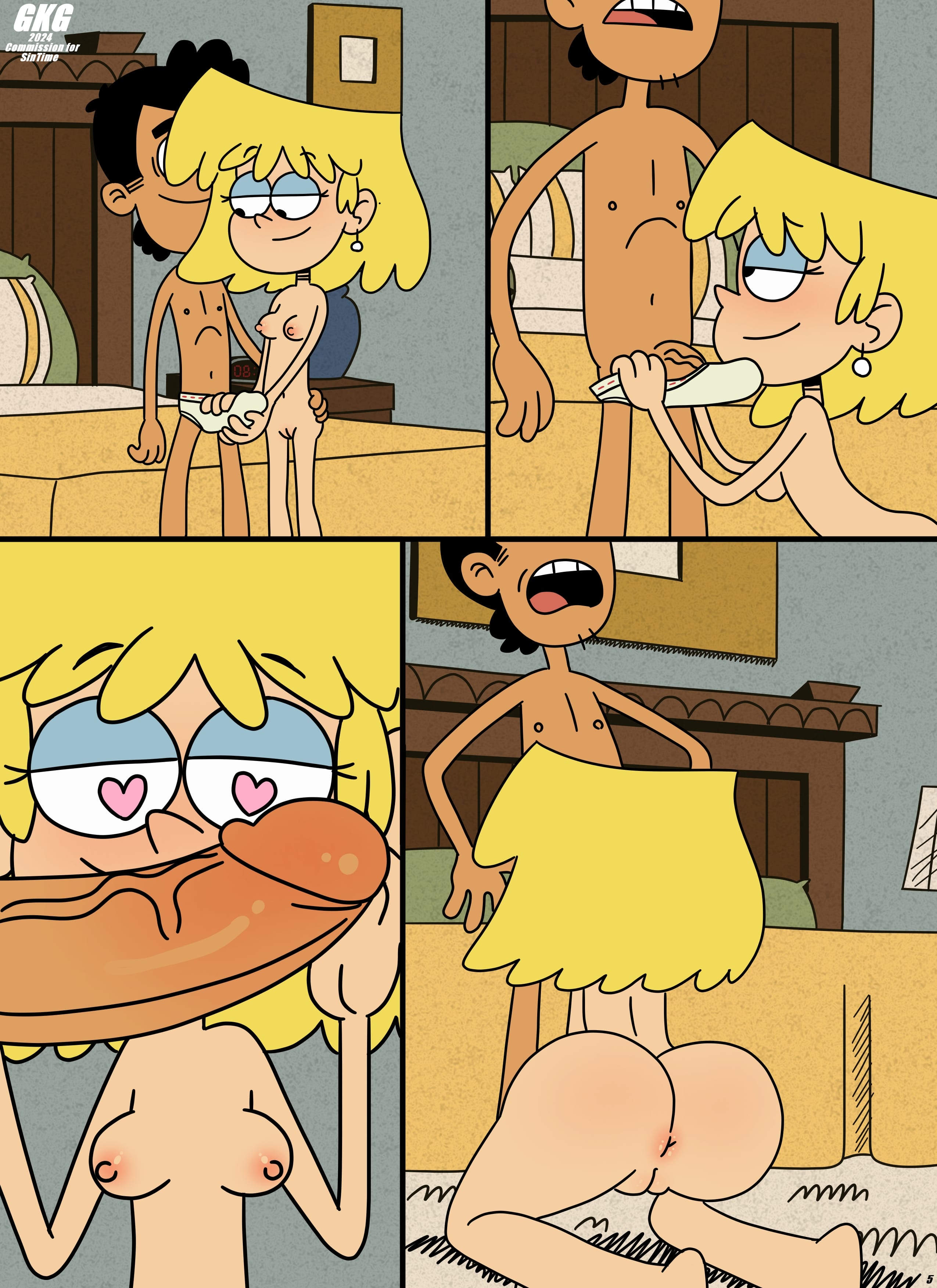 A Loud Foretelling page 21