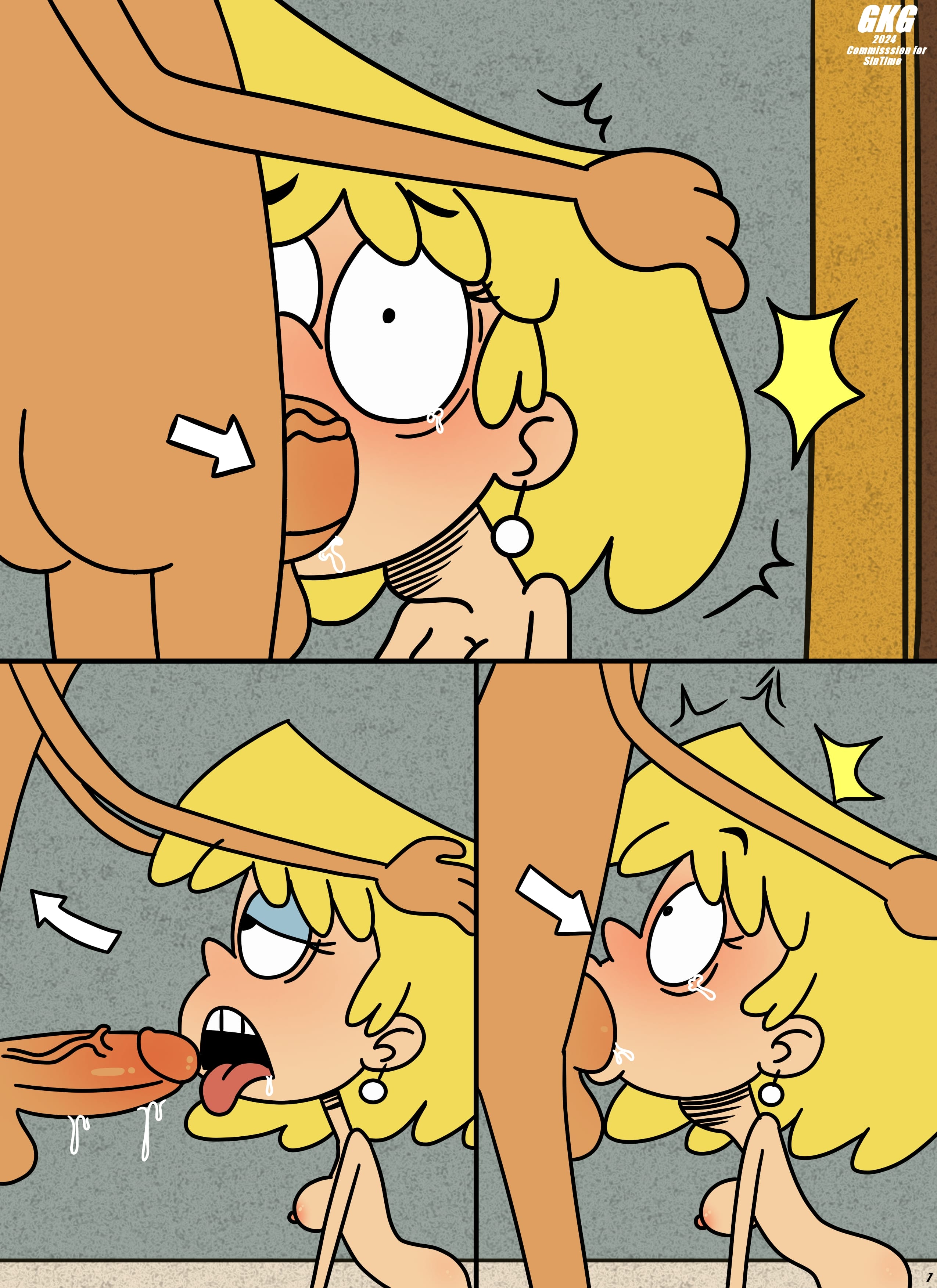 A Loud Foretelling page 23