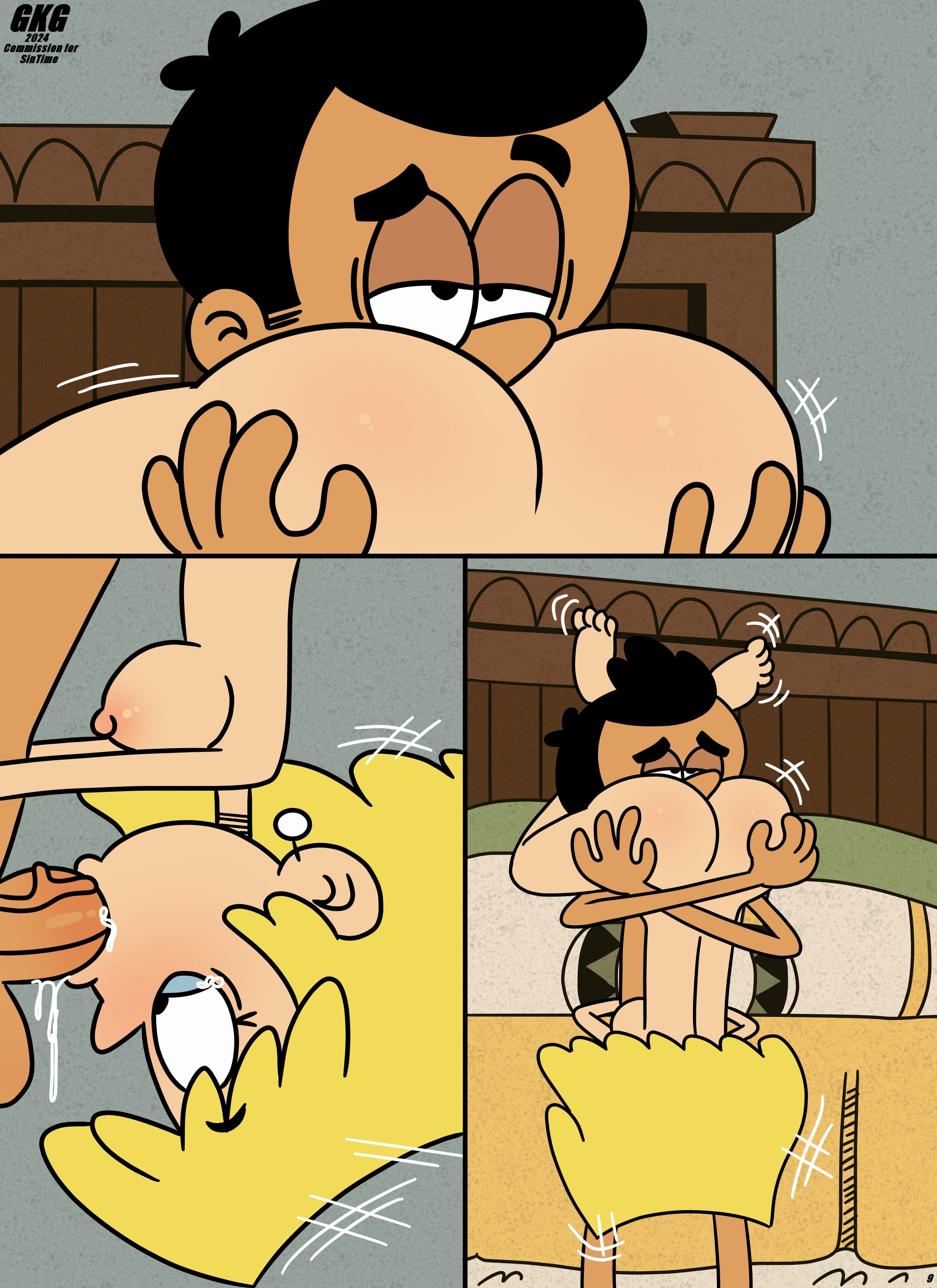 A Loud Foretelling page 25