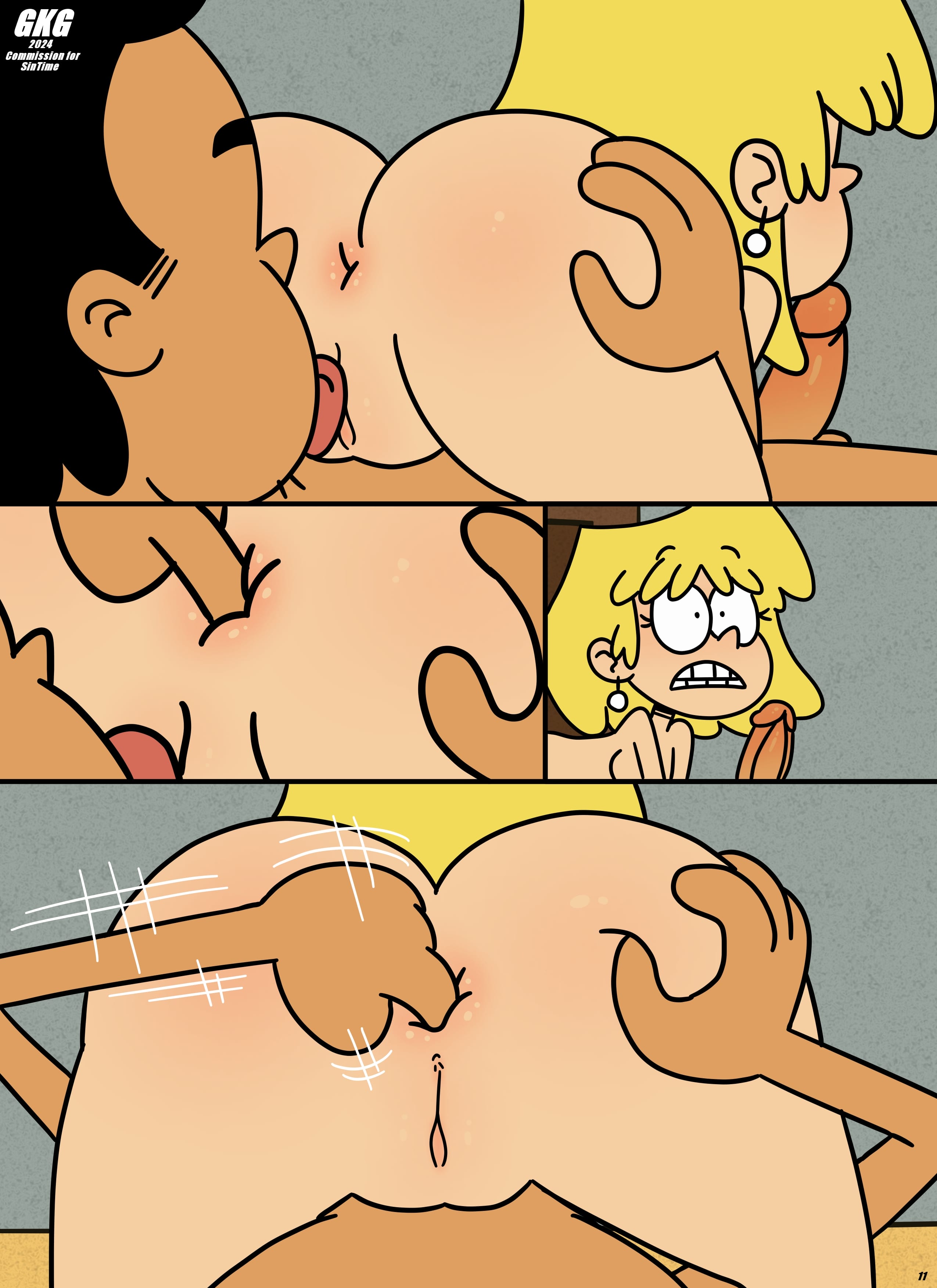 A Loud Foretelling page 27
