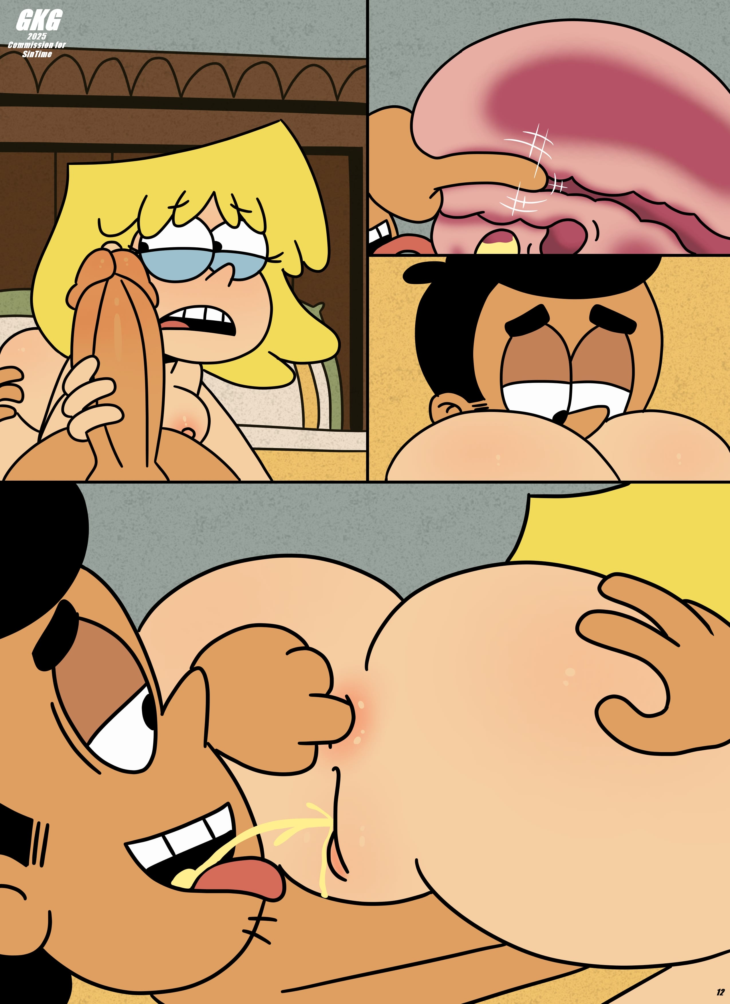 A Loud Foretelling page 28