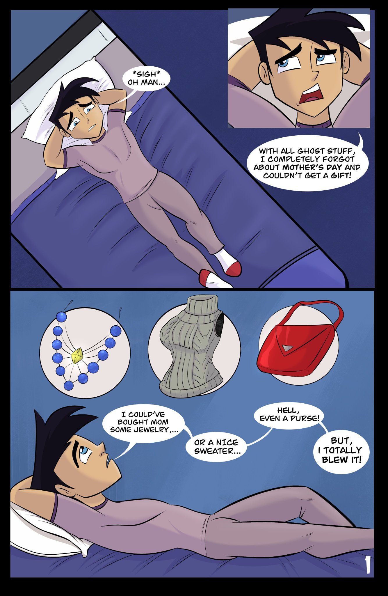 A Mother’s Duty page 3