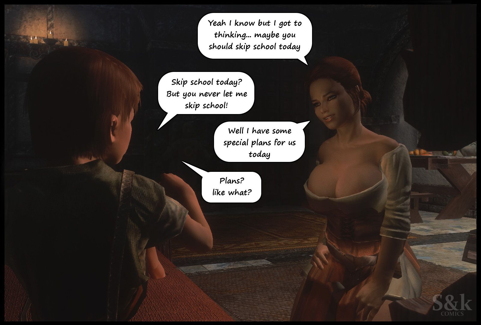 A Mother’s Oath page 8