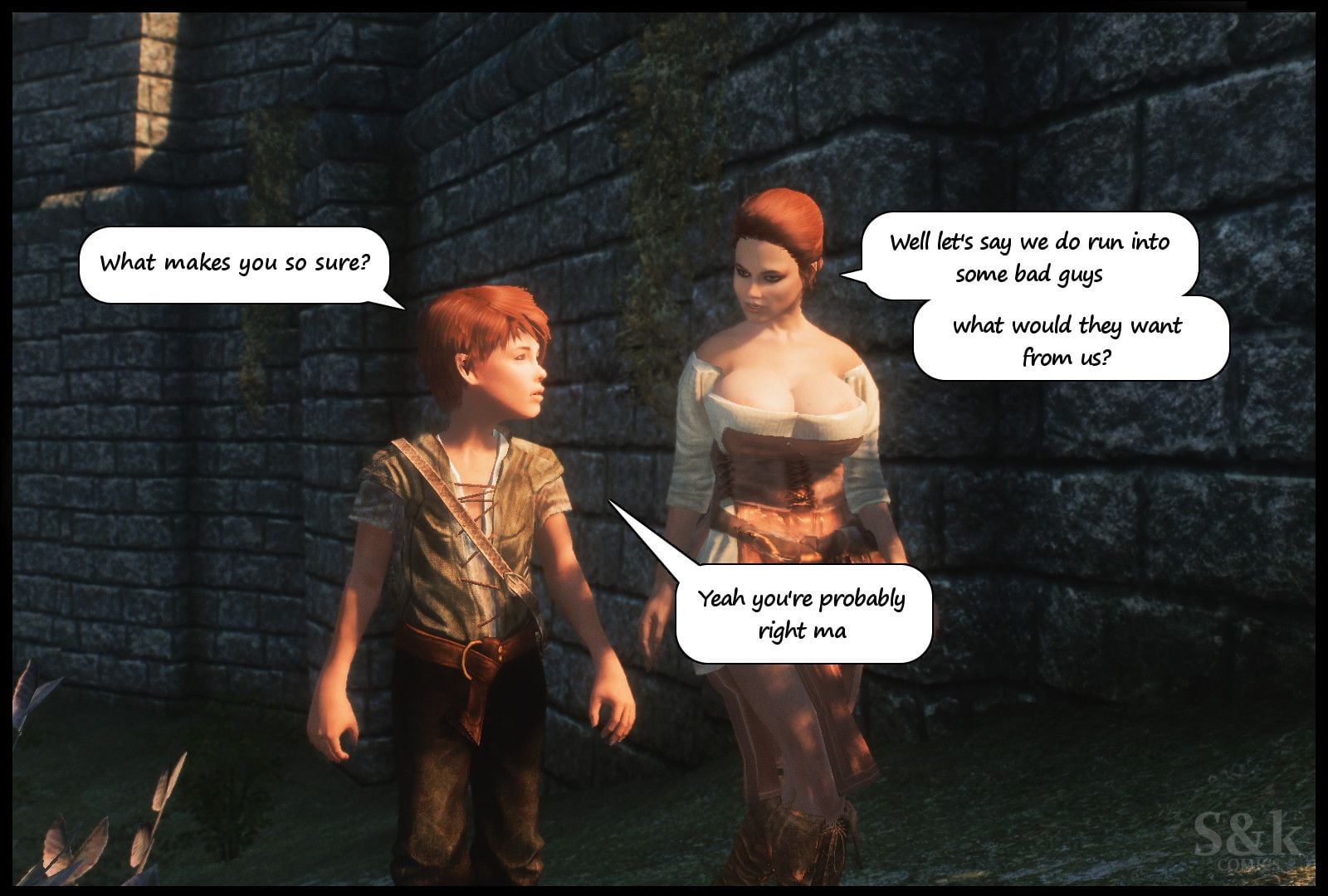 A Mother’s Oath page 34