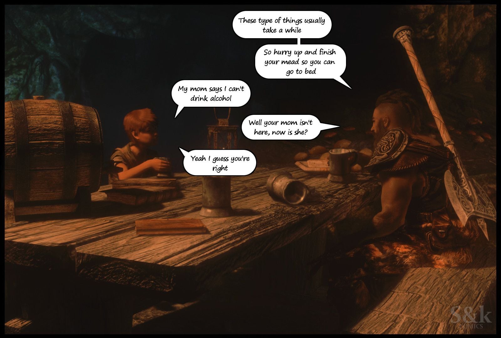 A Mother’s Oath page 99