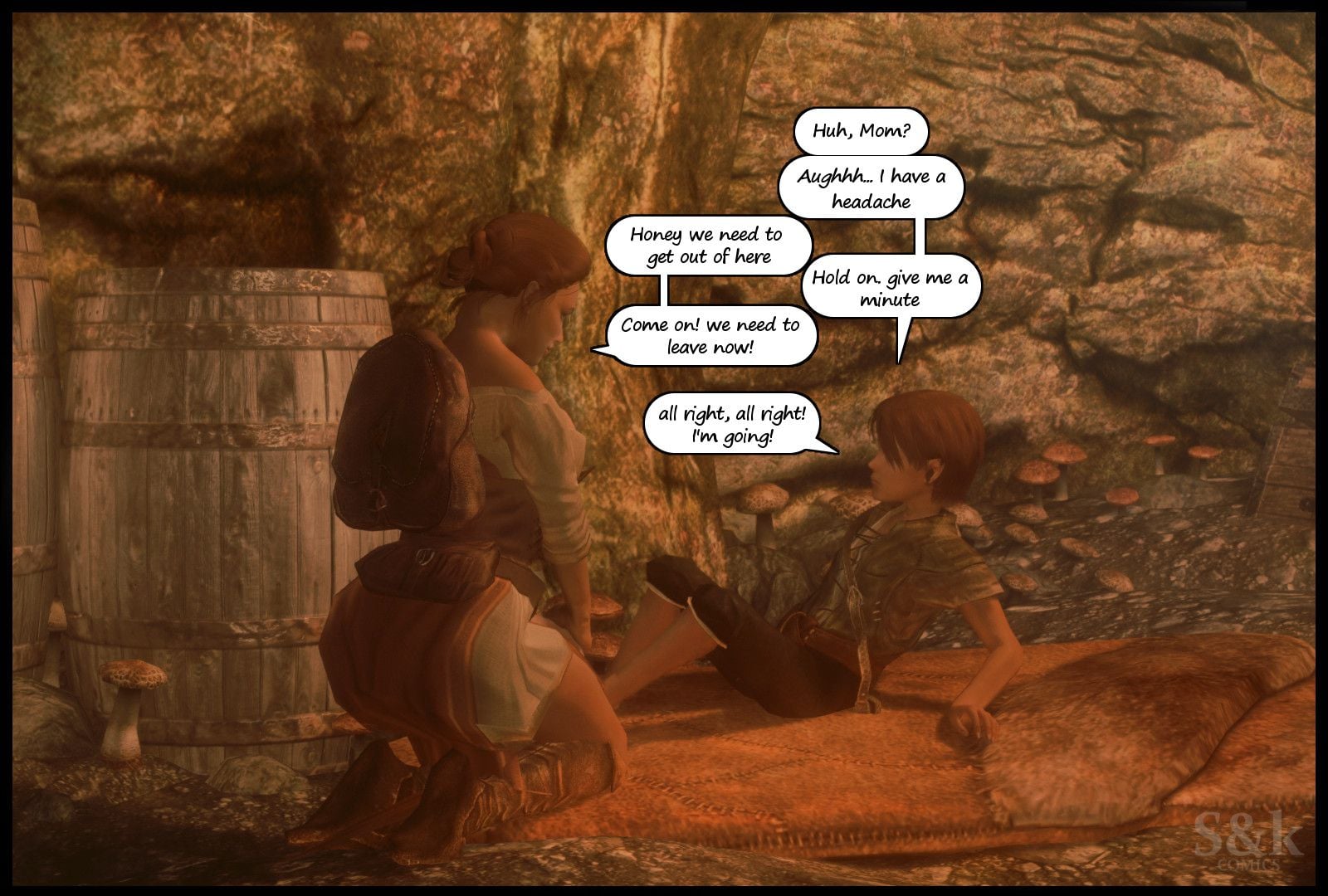 A Mother’s Oath page 108