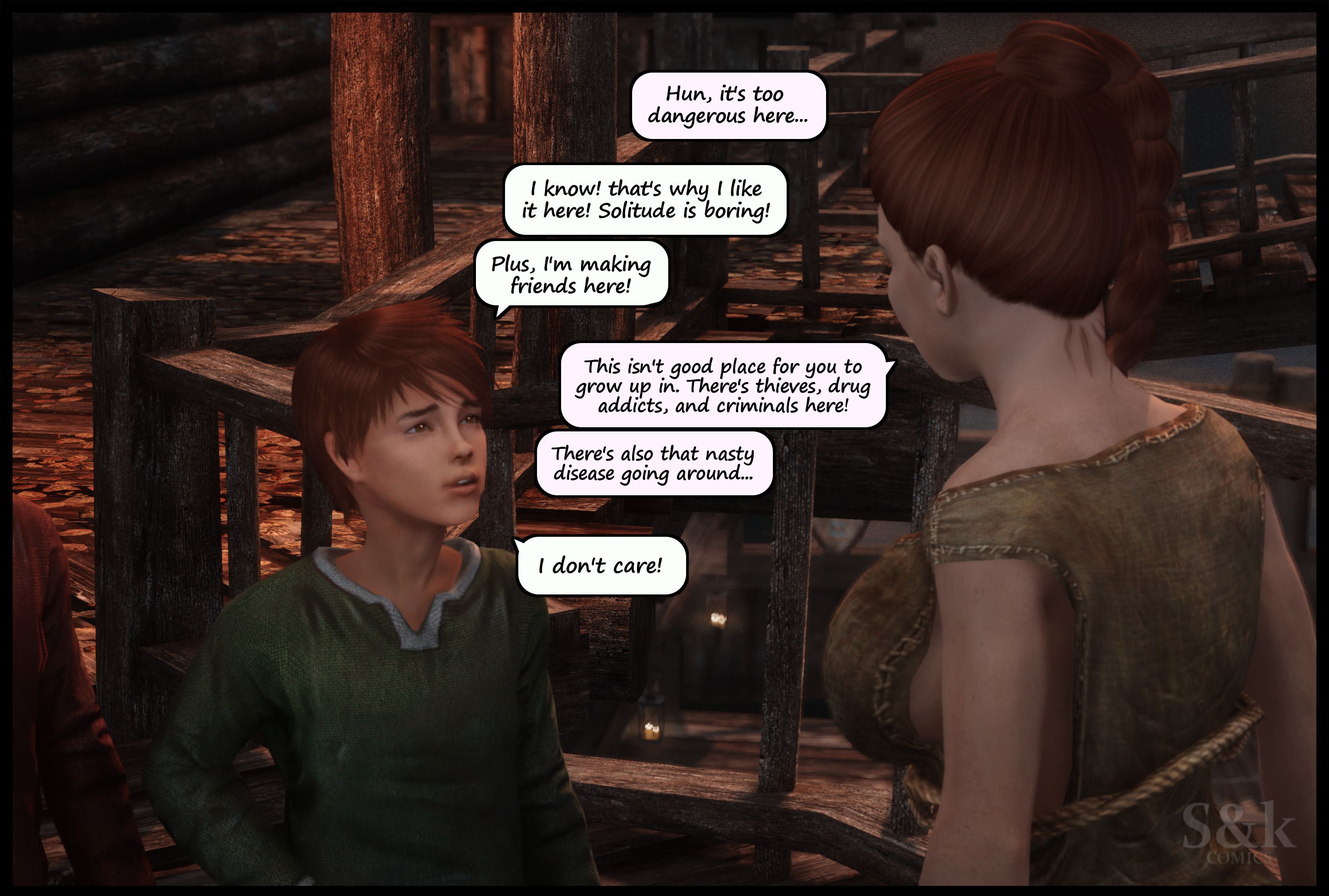 A Mother’s Oath page 114
