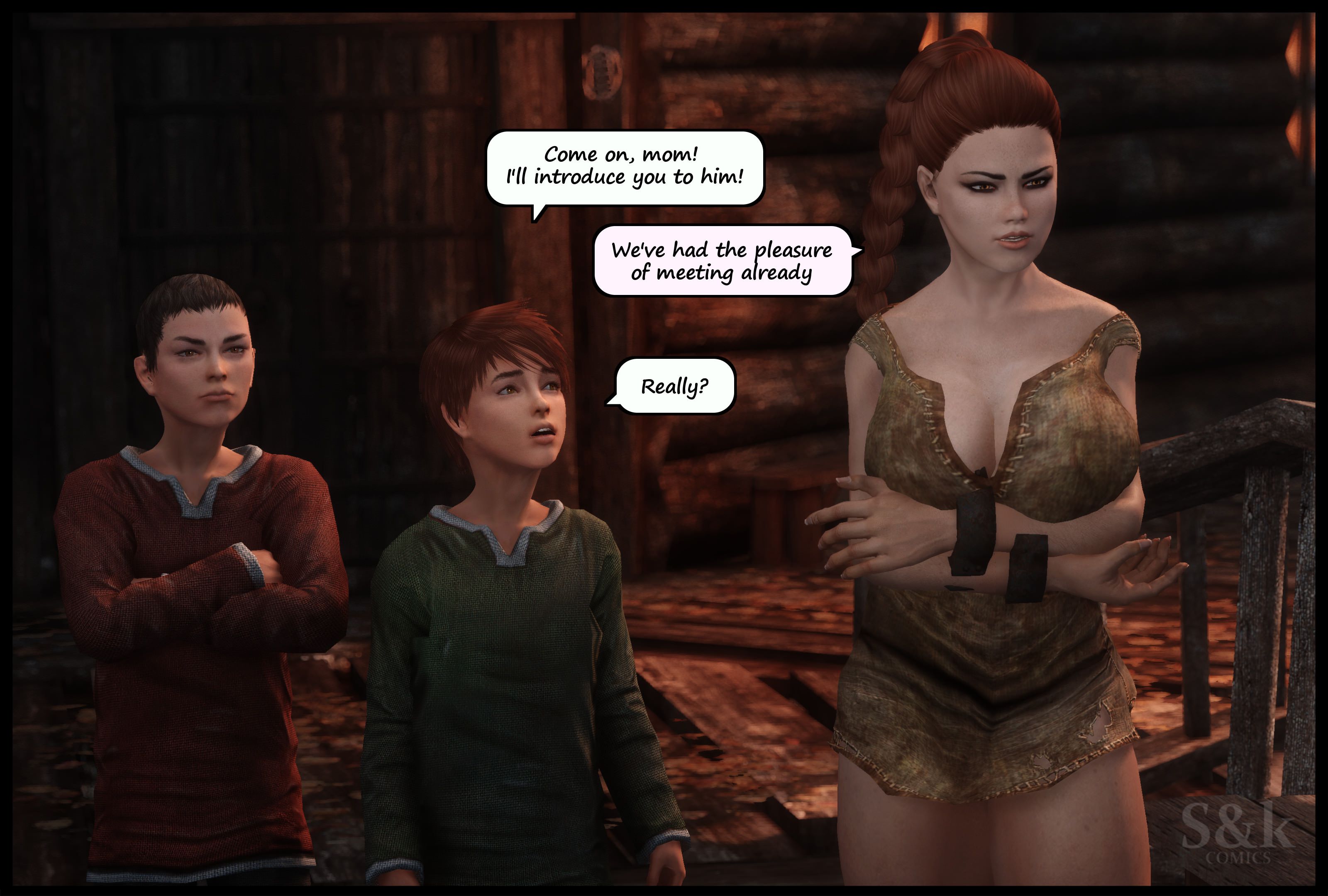 A Mother’s Oath page 118