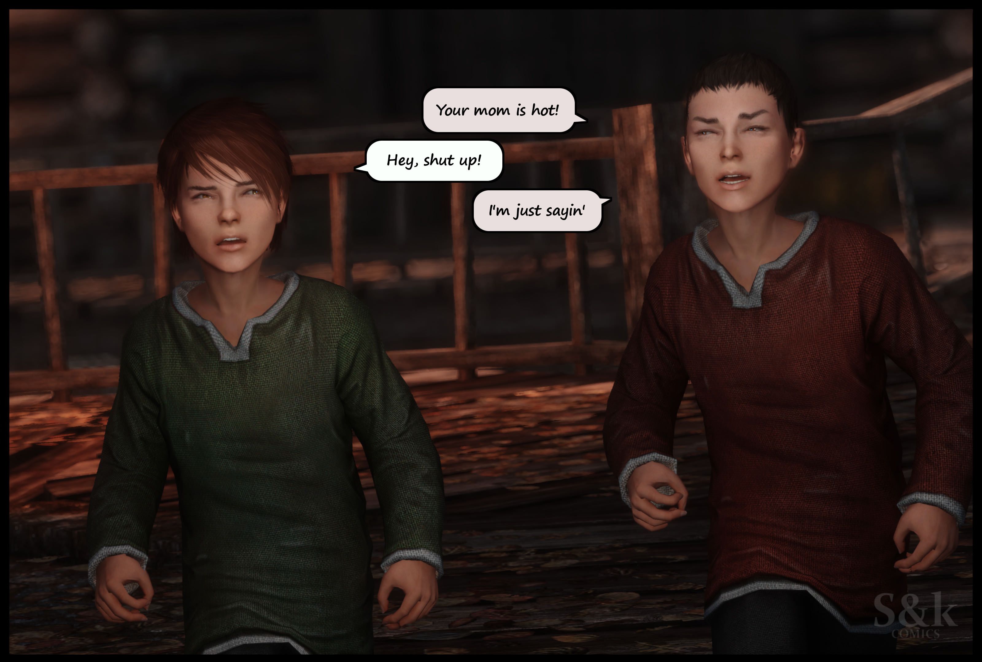 A Mother’s Oath page 122