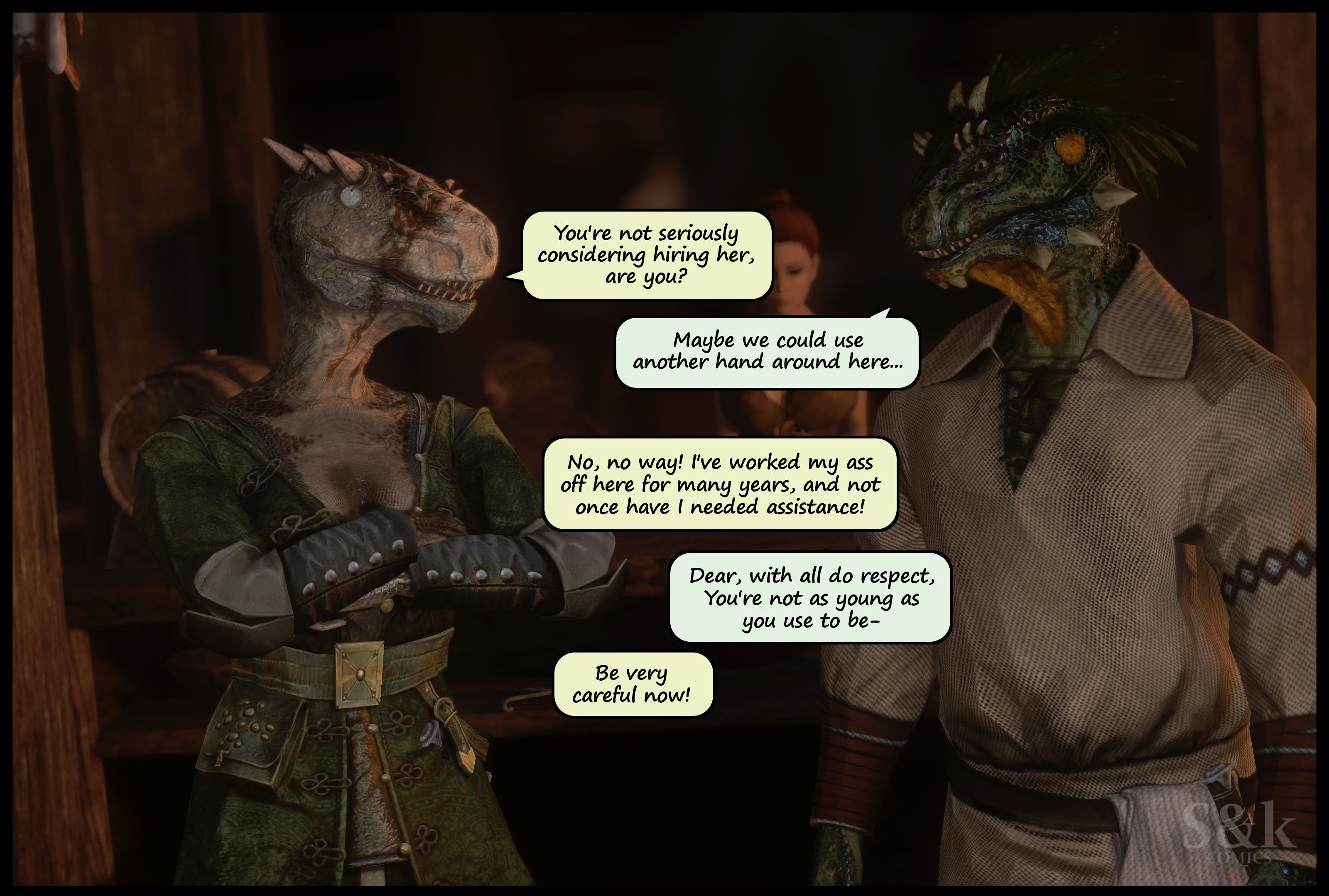 A Mother’s Oath page 134