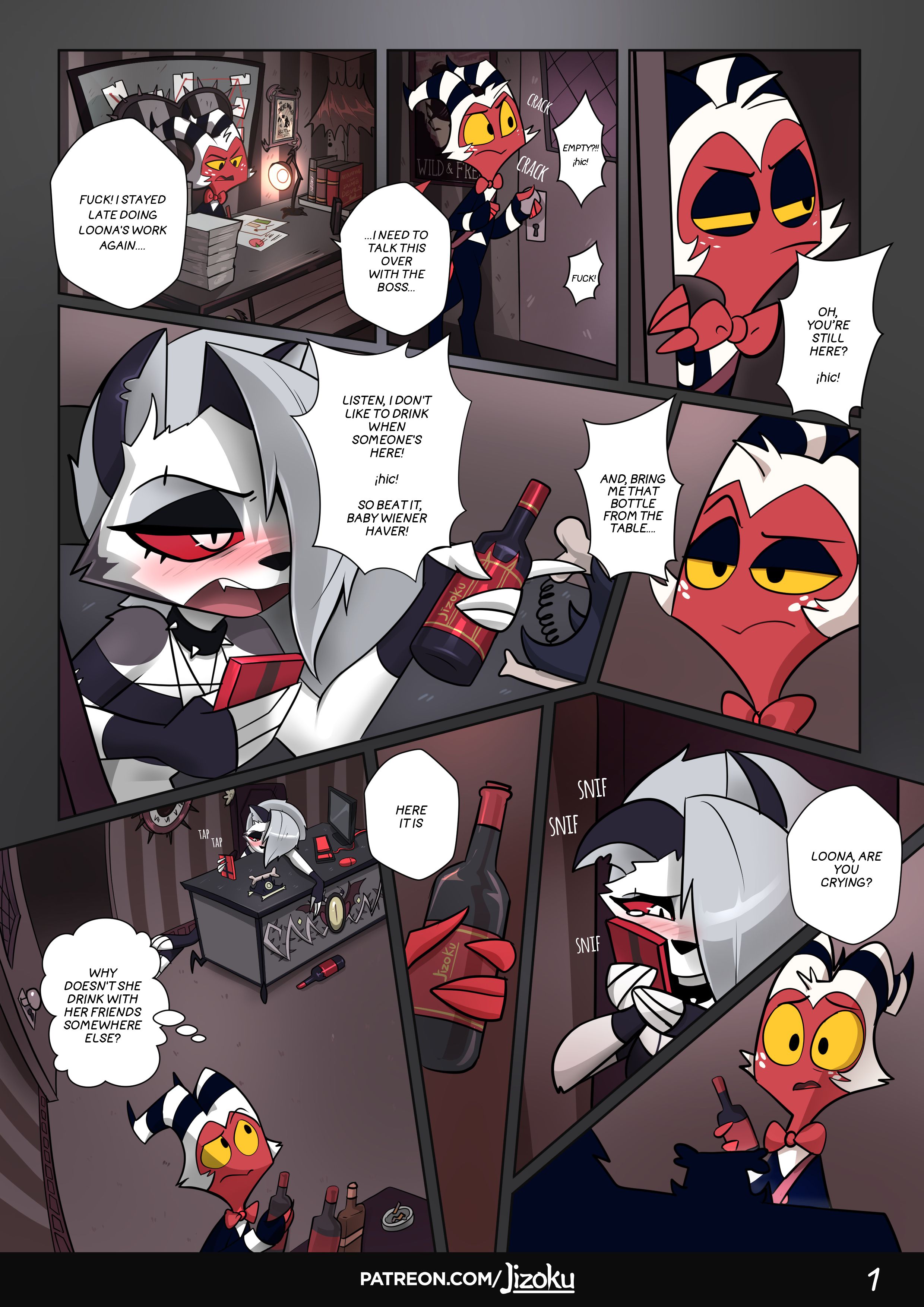 A Night With Loona page 2