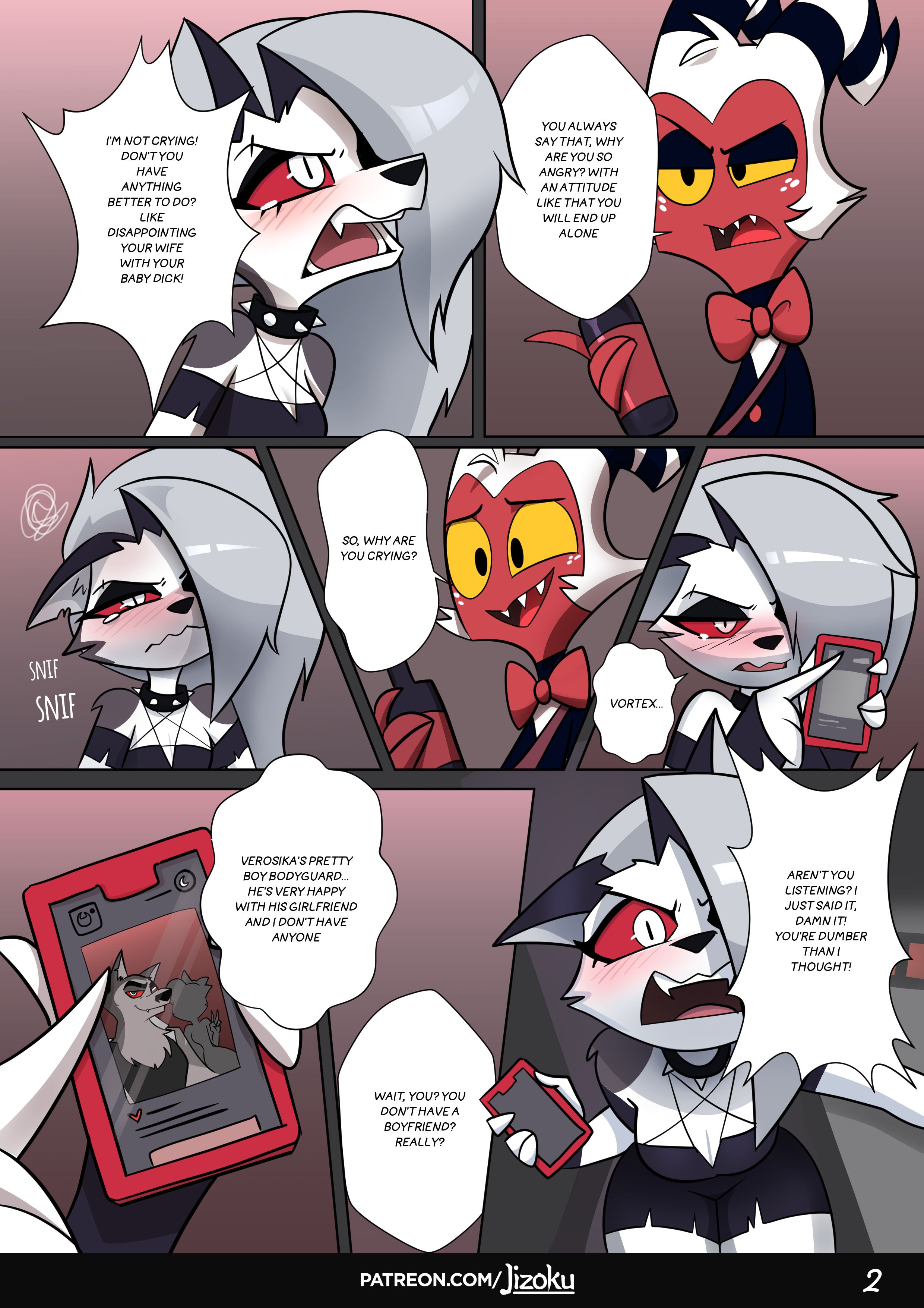 A Night With Loona page 3