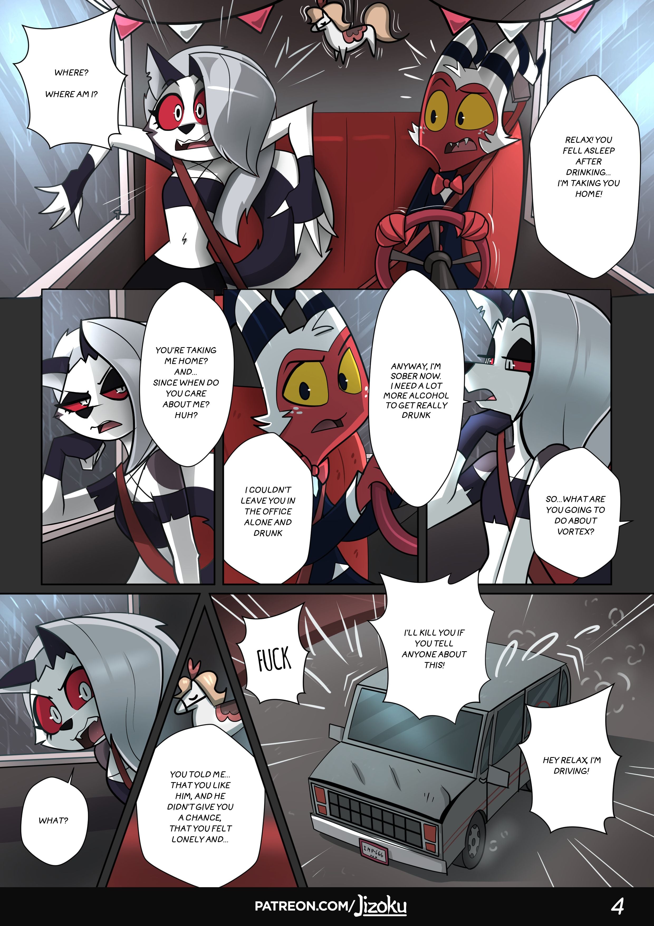 A Night With Loona page 5