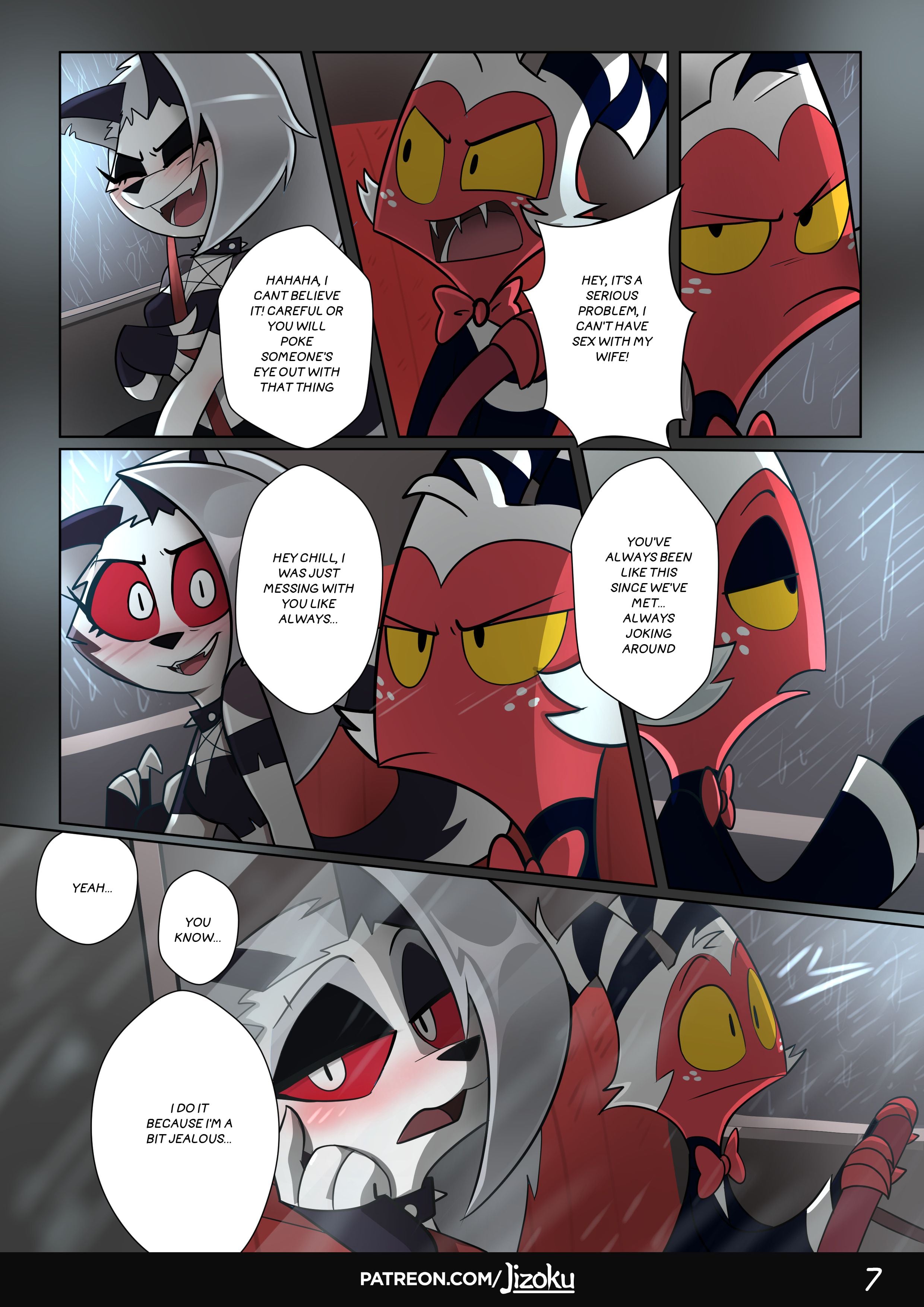 A Night With Loona page 8
