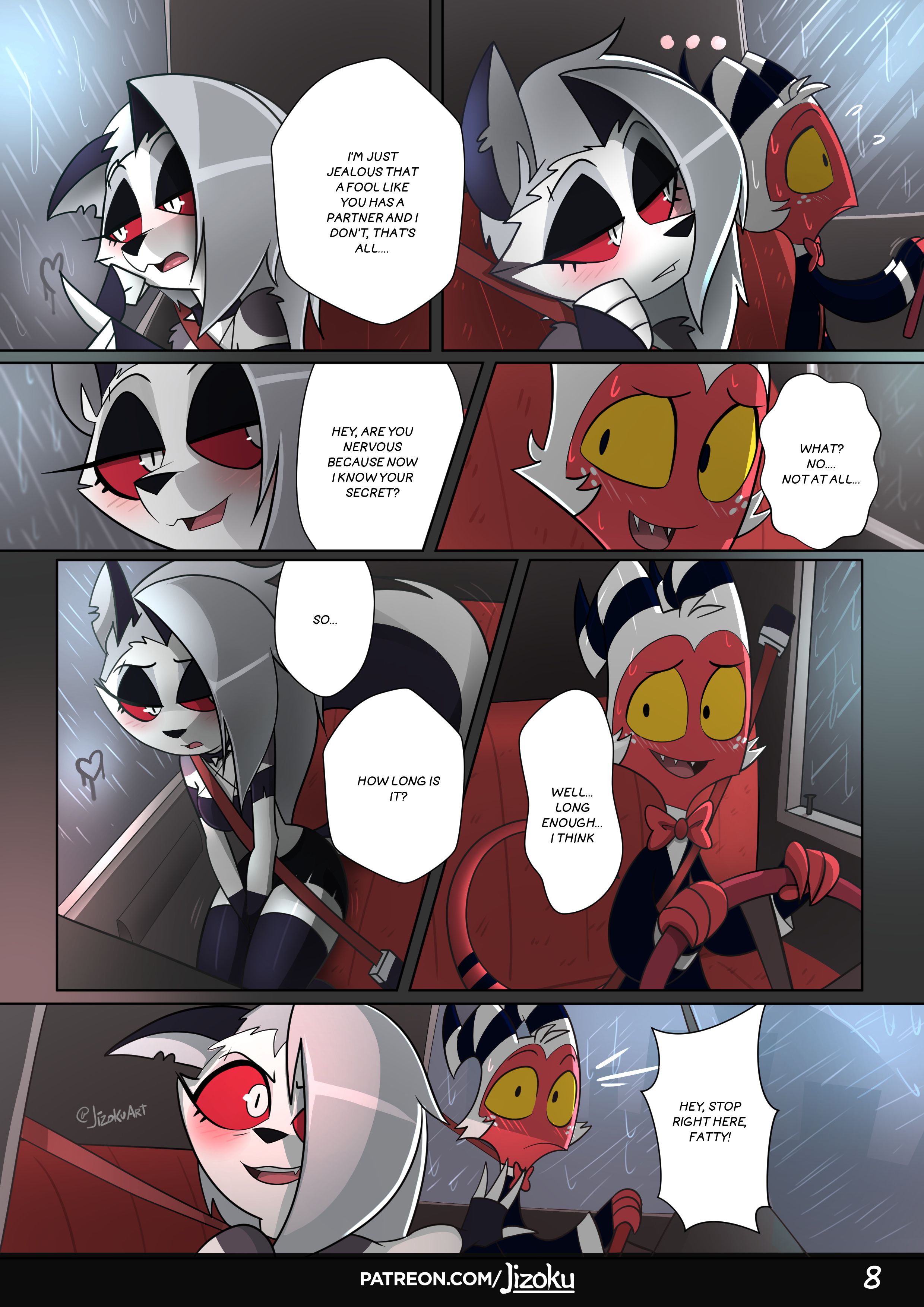 A Night With Loona page 9