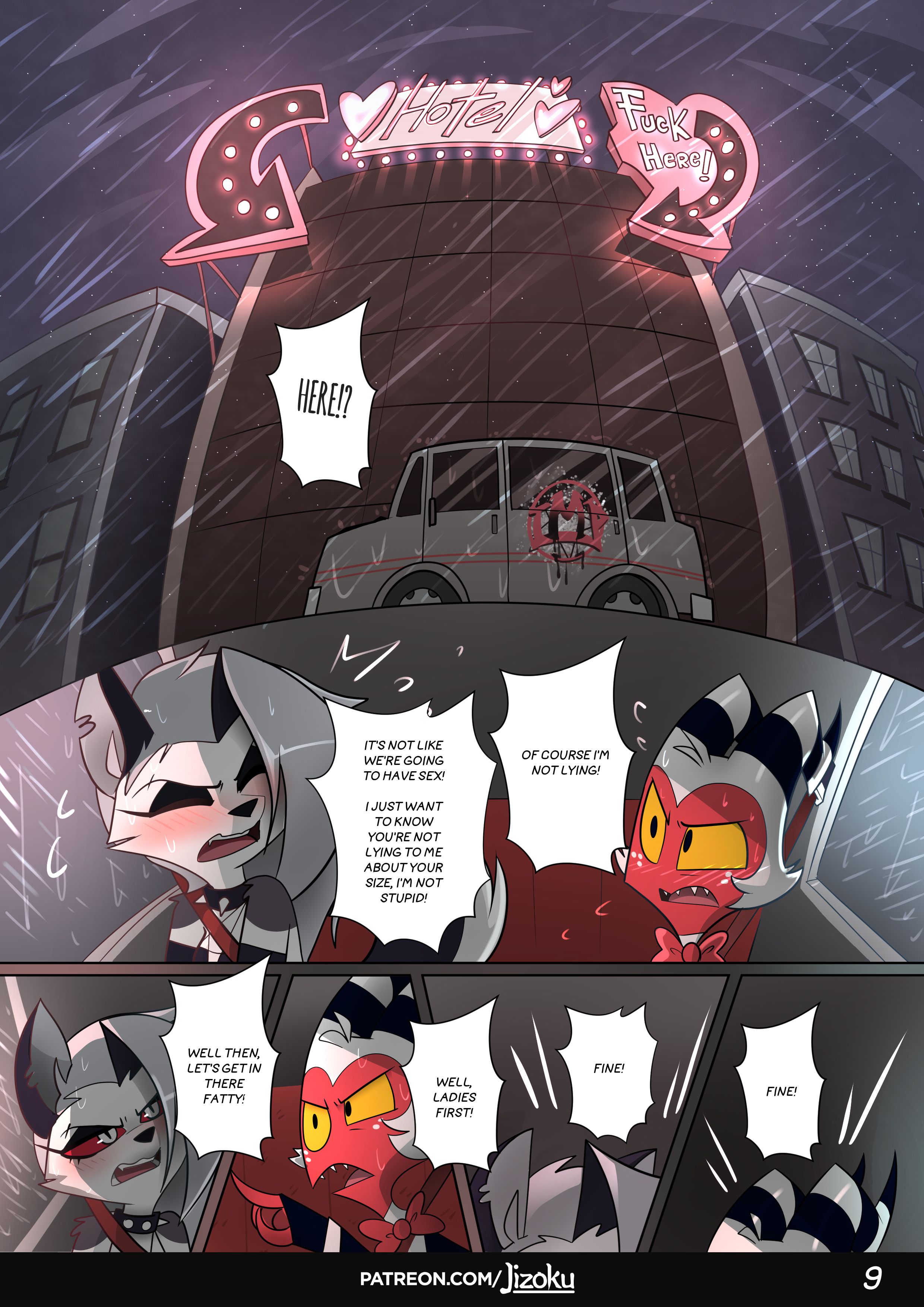 A Night With Loona page 10